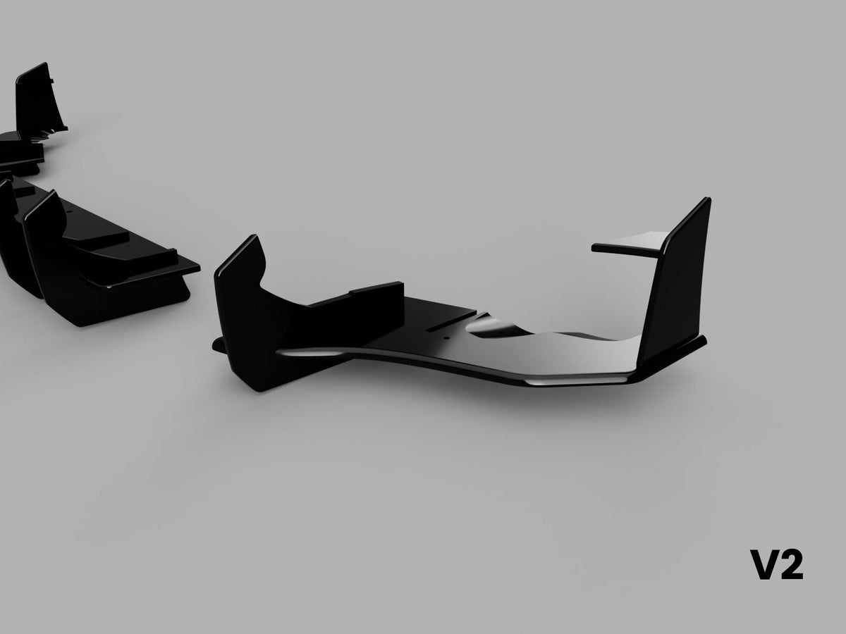 Rear Diffuser - Toyota GR86 2022+