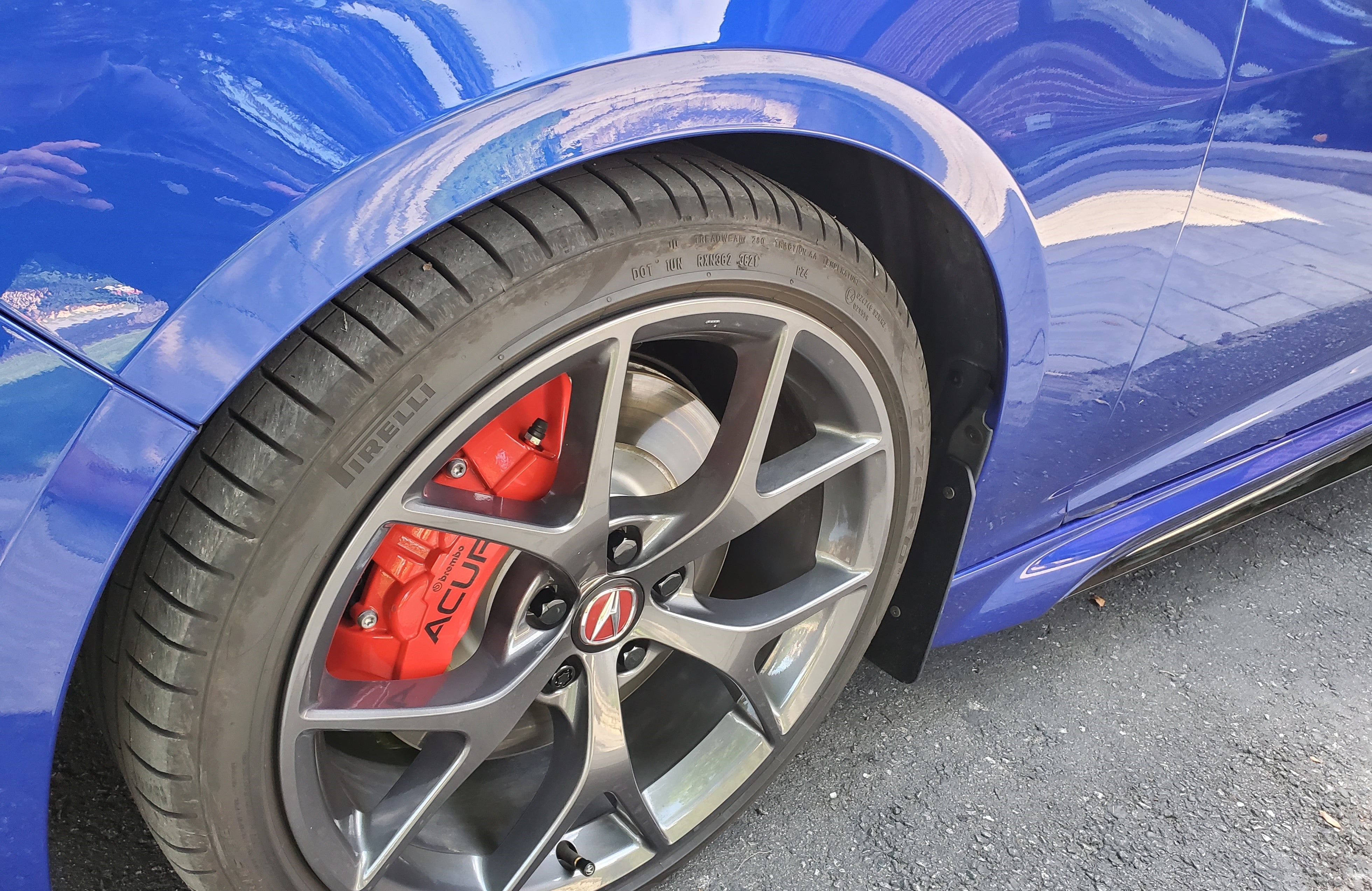 Mud Guards - Acura TLX 2021-2026