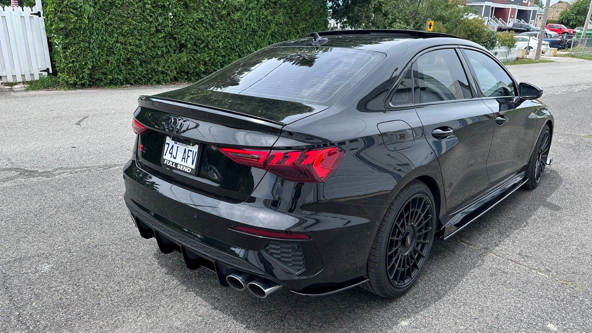 Rear spats - Audi S3 2020-2024
