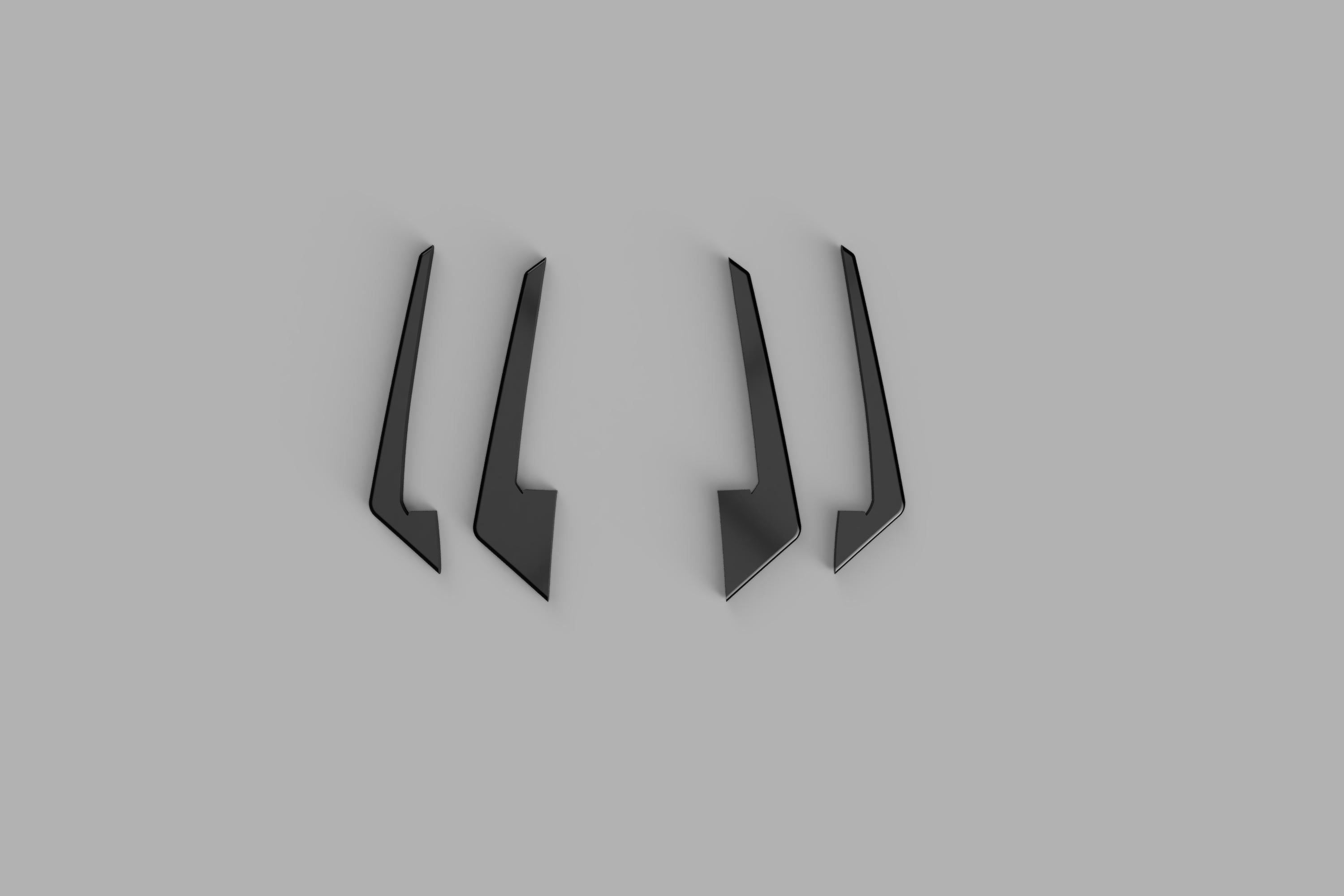 Canards - Acura Integra 2023+