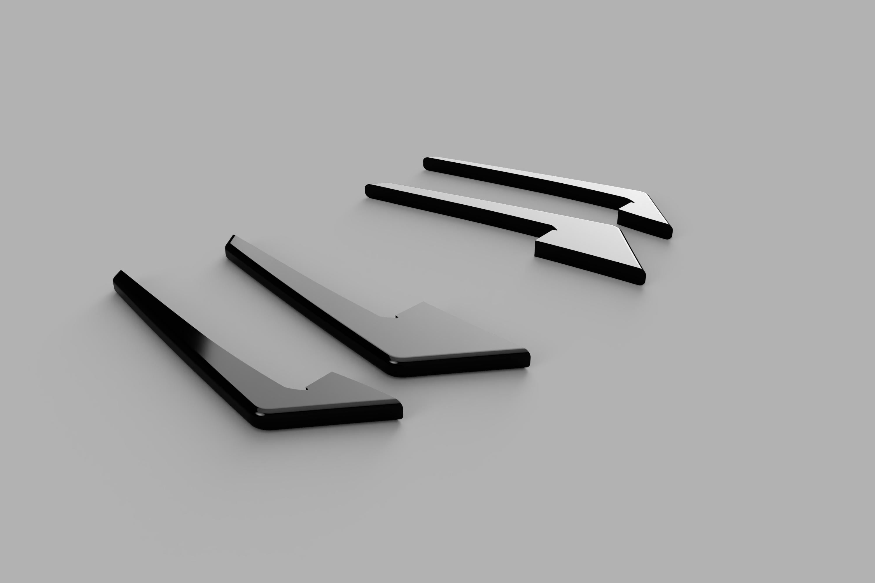 Canards - Acura Integra 2023-2026