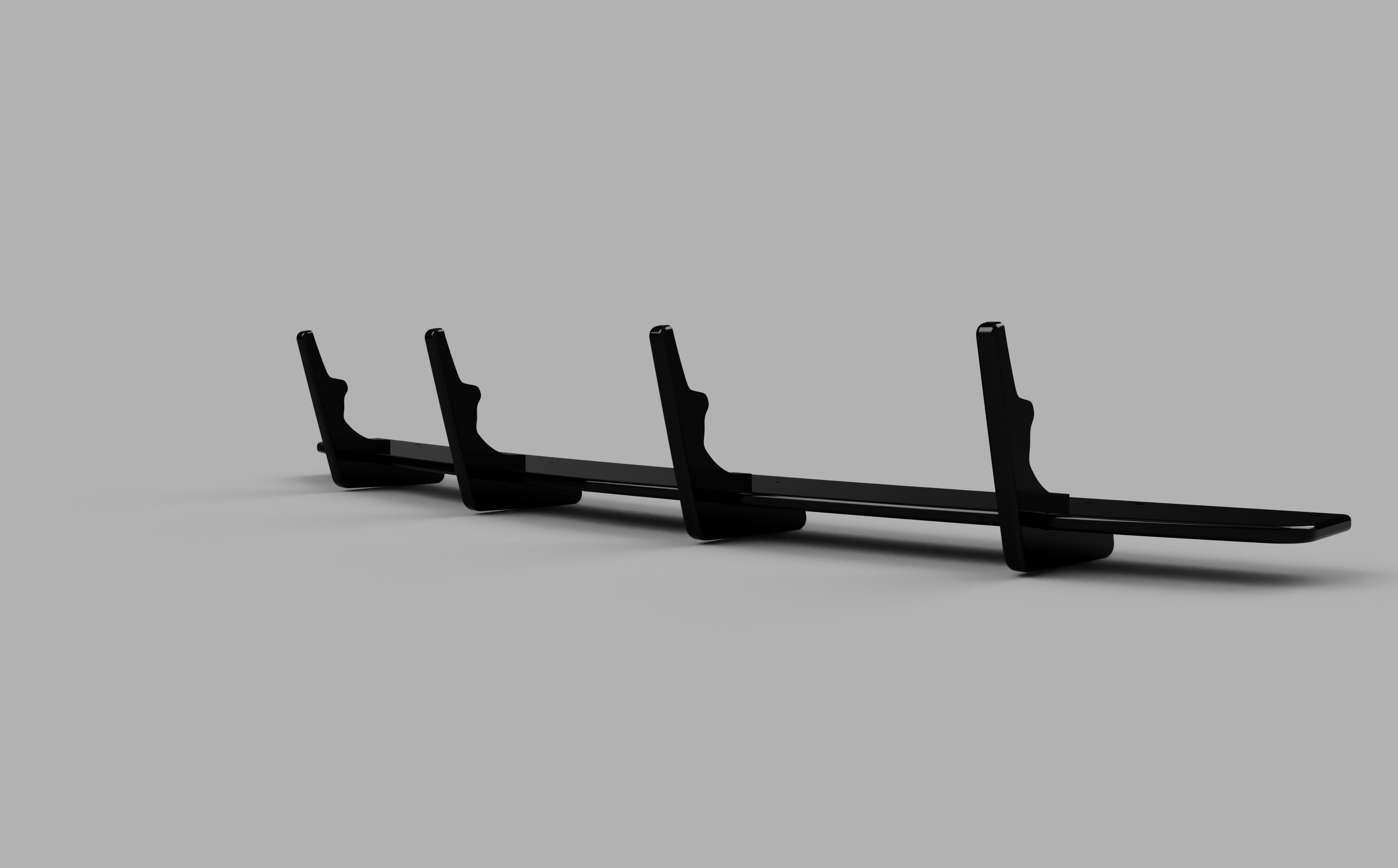 Rear Diffuser - Acura MDX 2022-2026