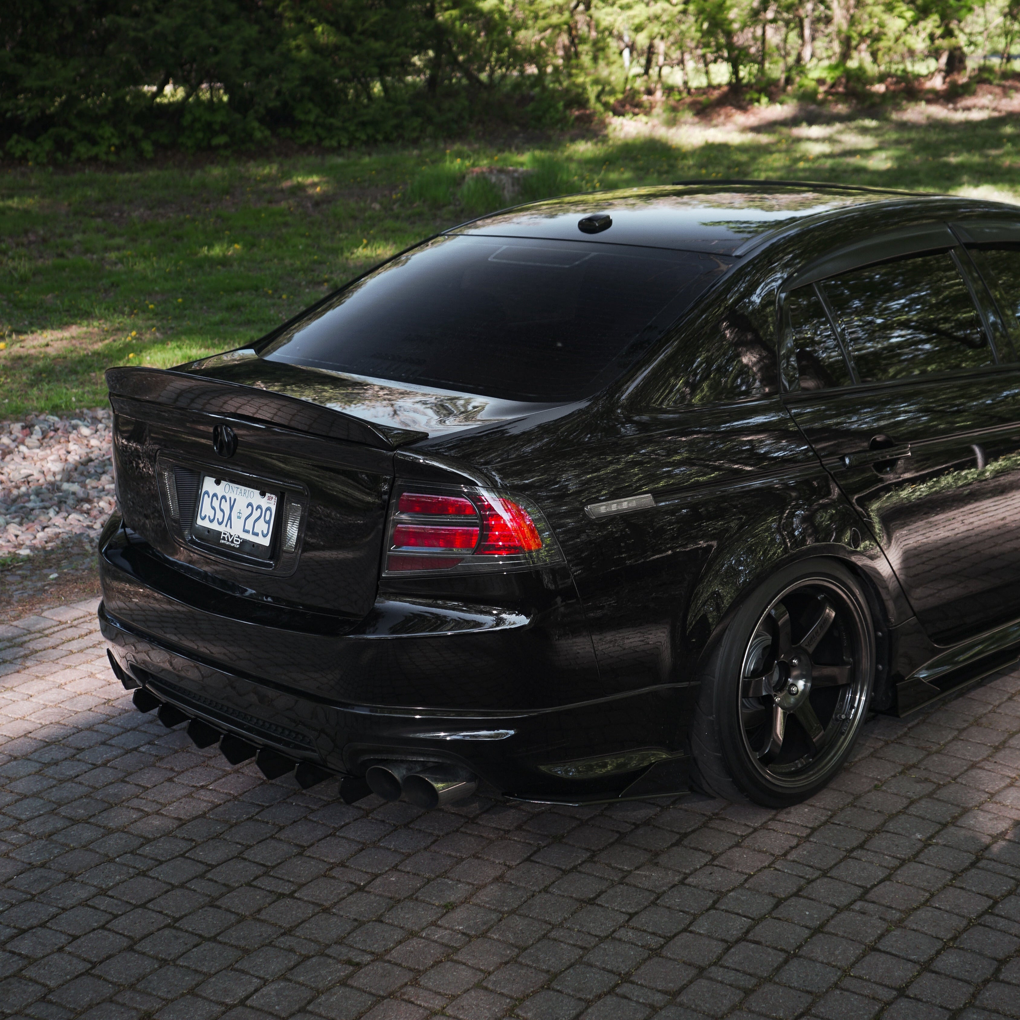 Spoiler - Acura TL 2004-2008 Color Matched (Nighthawk Black Pearl - IN STOCK – Ready to Ship)