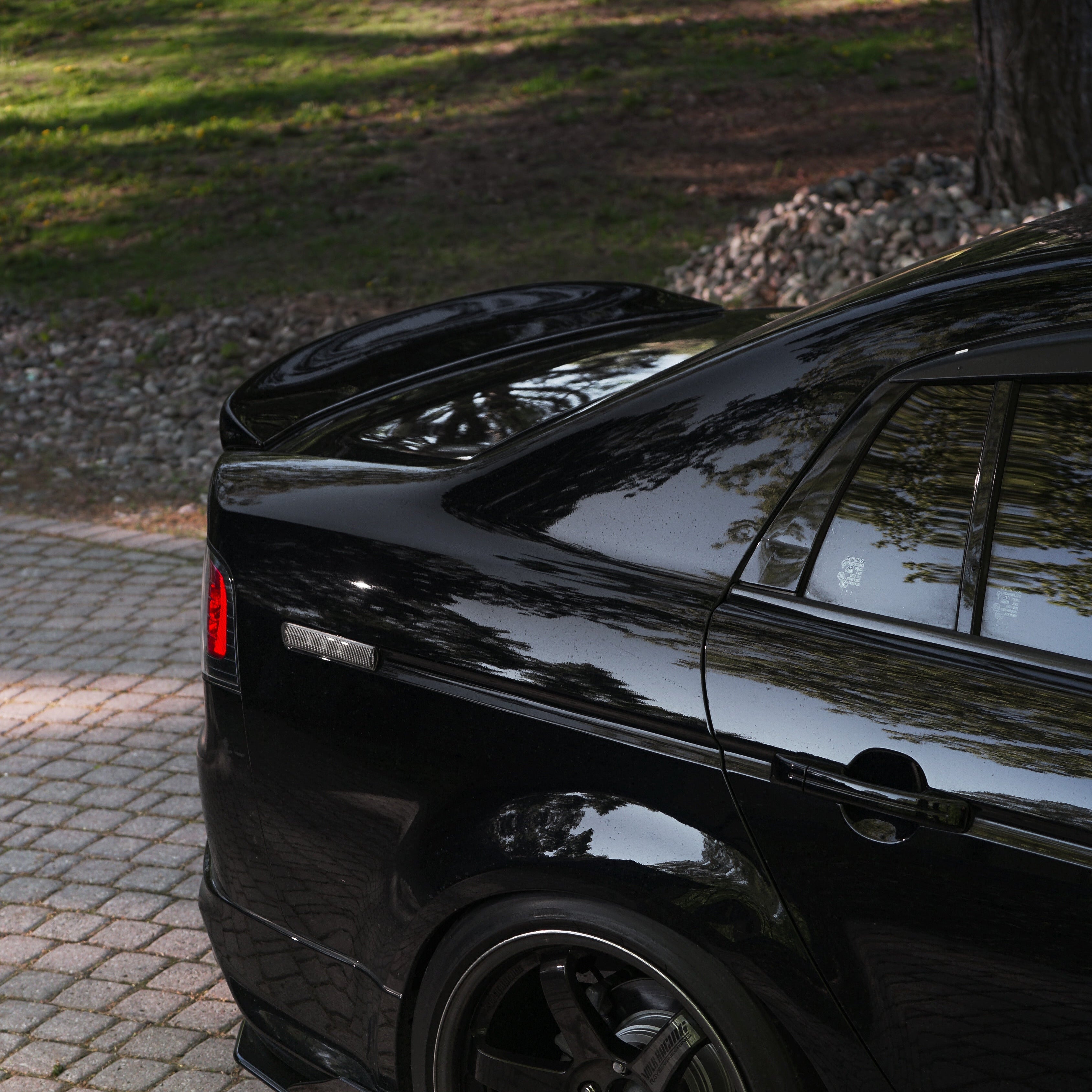 Spoiler - Acura TL 2004-2008 Color Matched (Nighthawk Black Pearl - IN STOCK – Ready to Ship)
