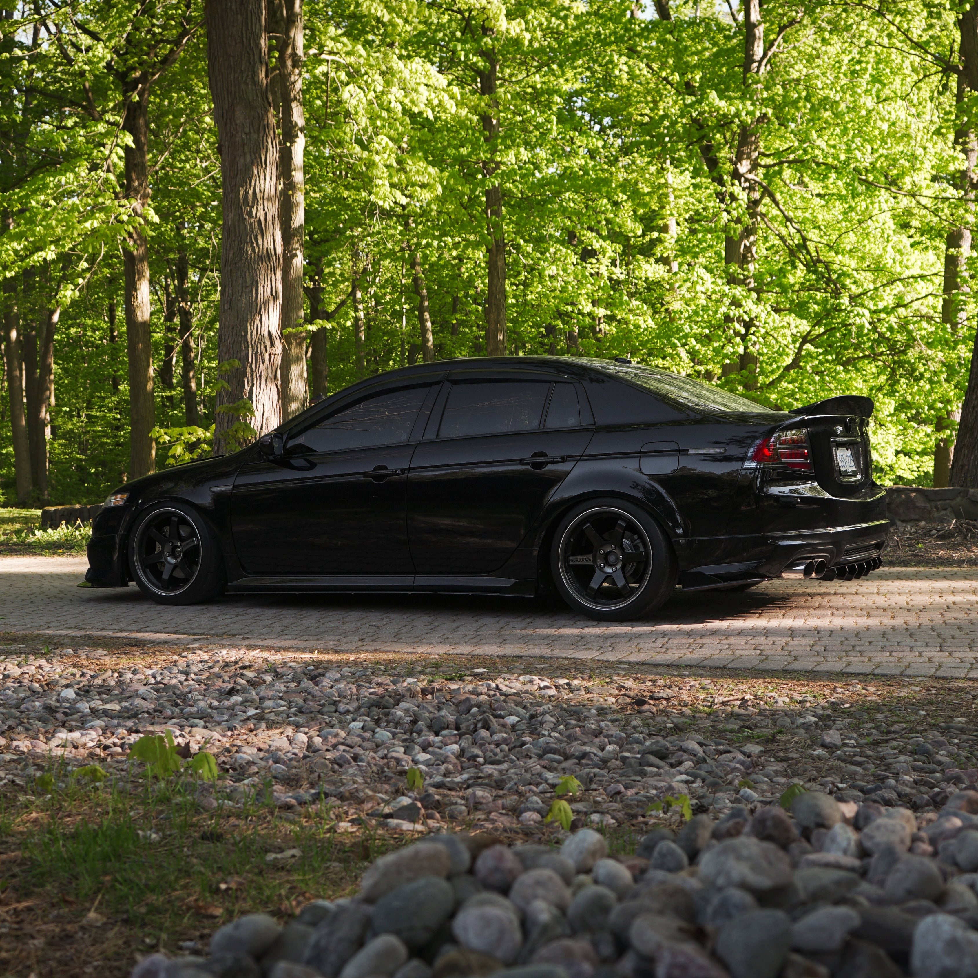 Spoiler - Acura TL 2004-2008 Color Matched (Nighthawk Black Pearl - IN STOCK – Ready to Ship)