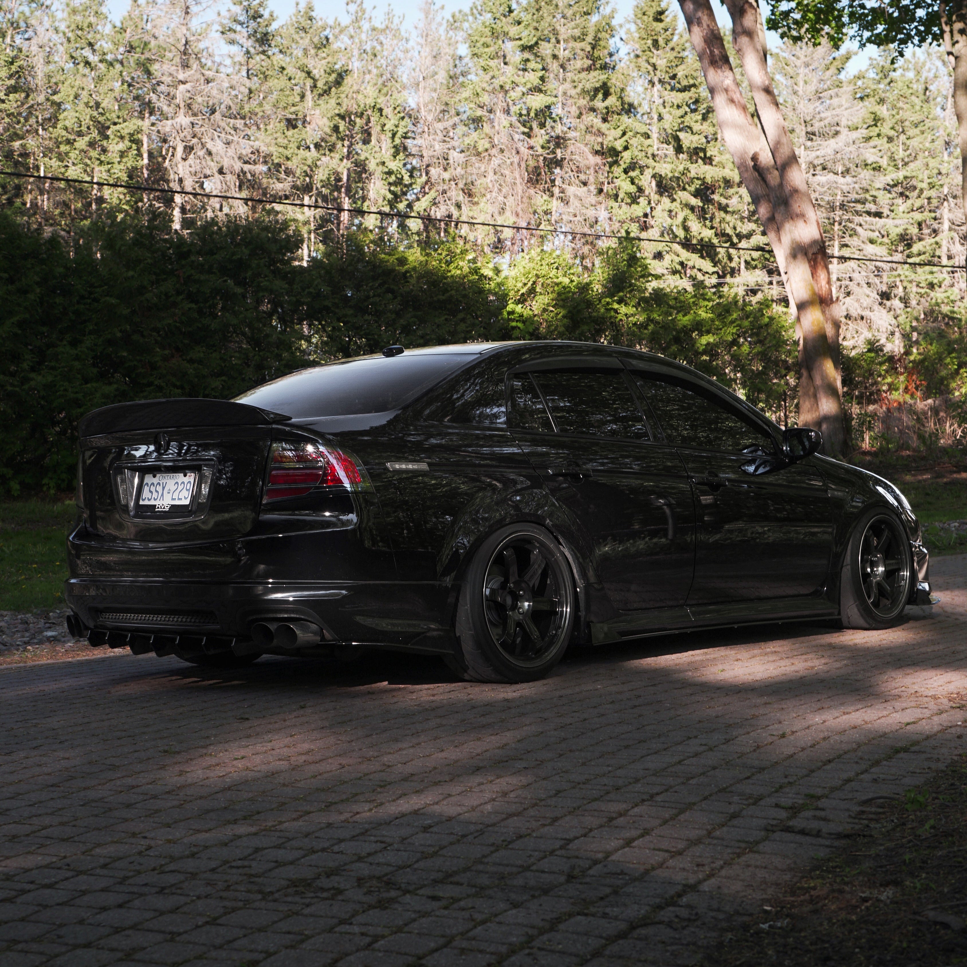 Spoiler - Acura TL 2004-2008 Color Matched (Nighthawk Black Pearl - IN STOCK – Ready to Ship)