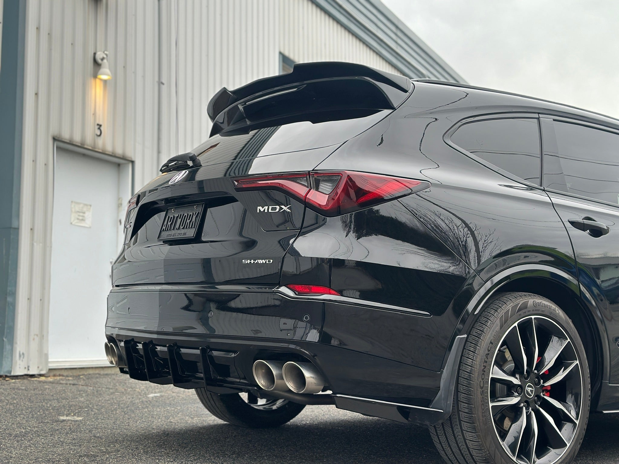 Spoiler - Acura MDX 2022-2026