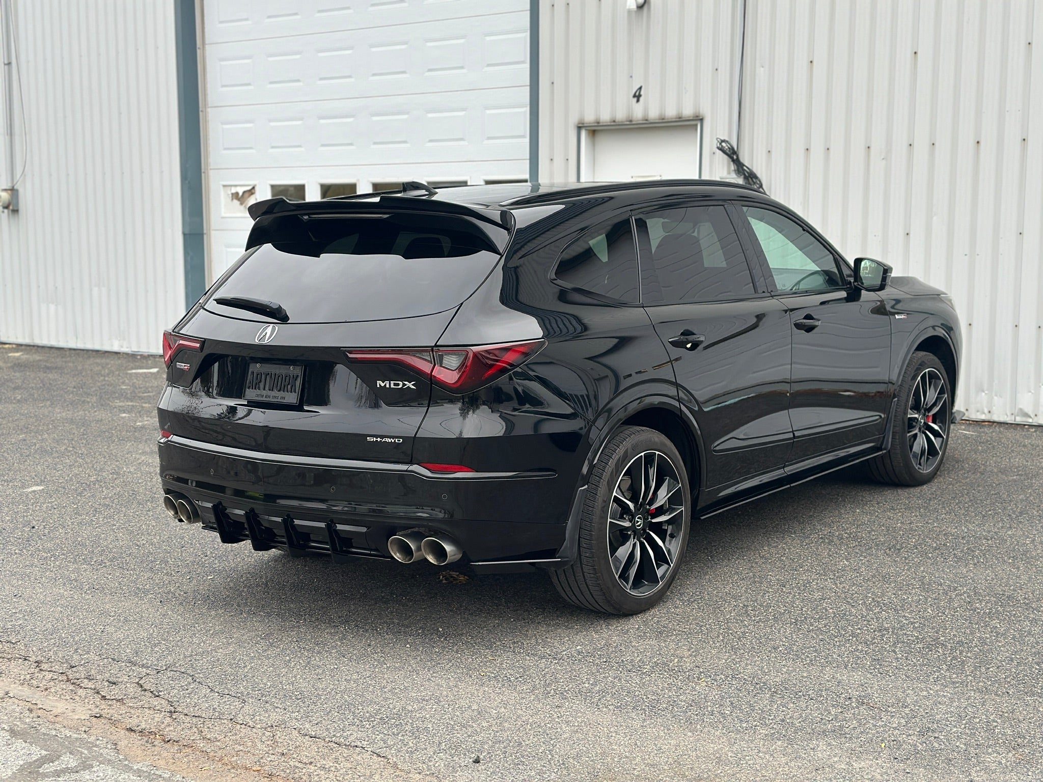 Rear Side Diffusers - Acura MDX Type S 2022-2026