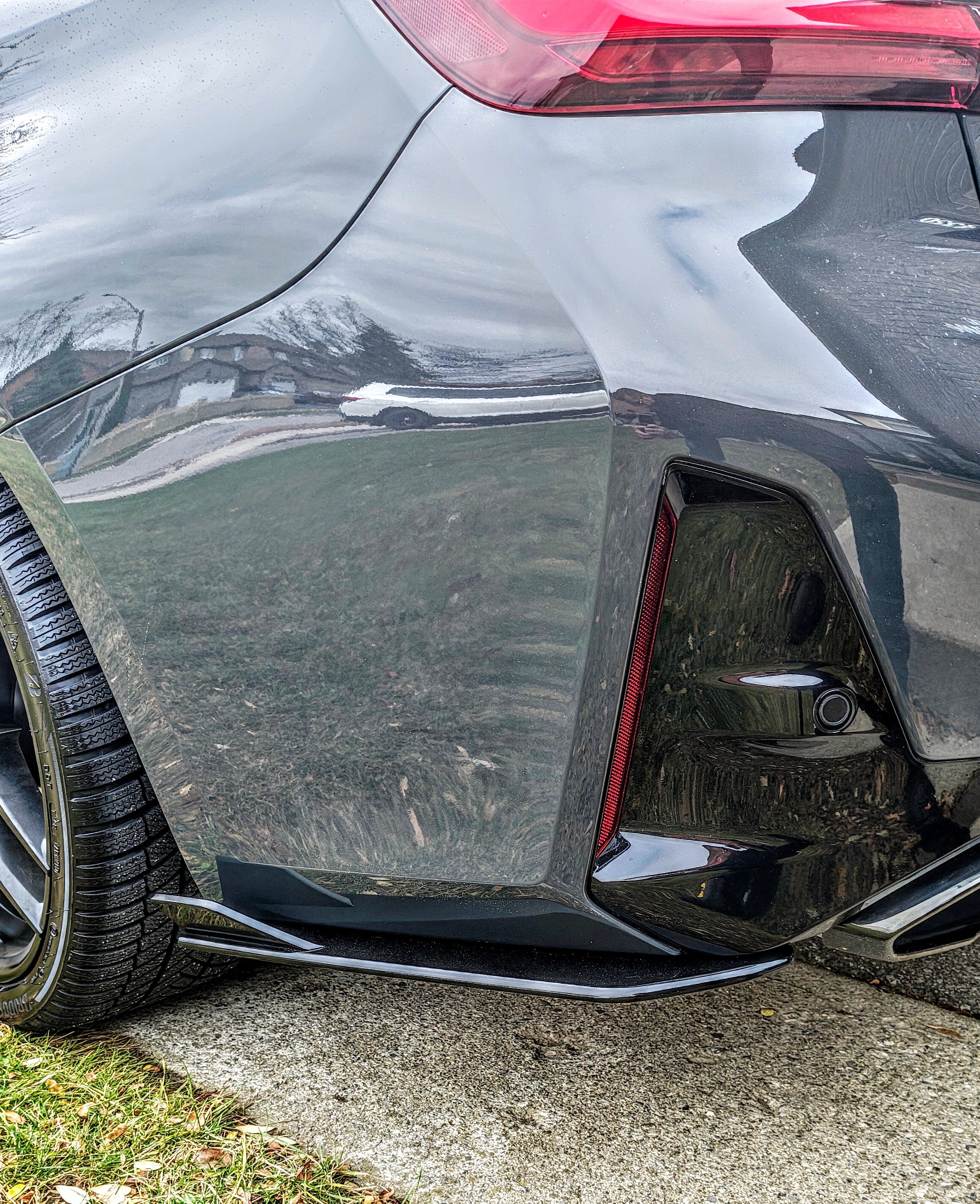 Rear Spats - BMW M340i LCI 2023+