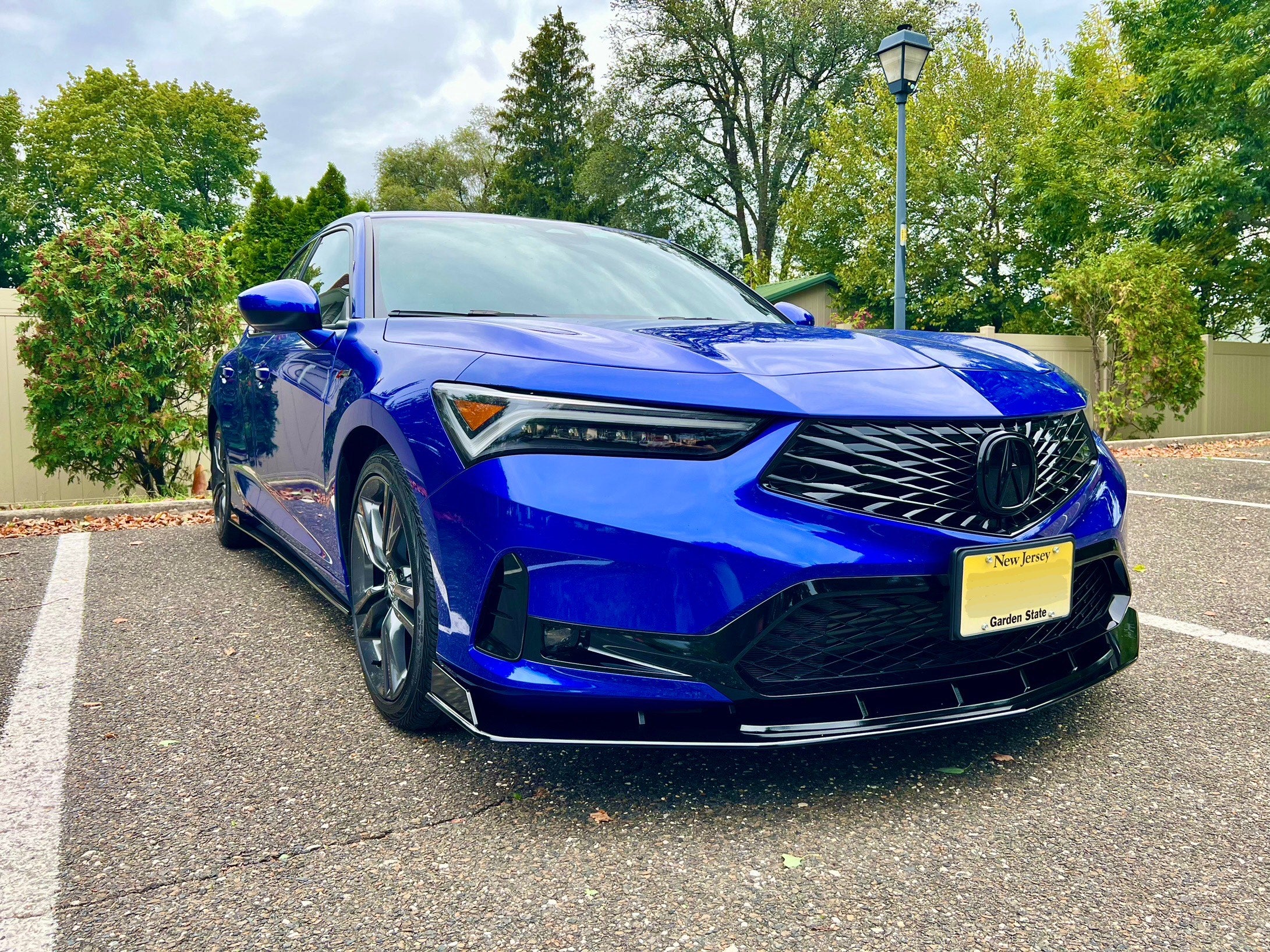 Front Splitter - Acura Integra 2023-2025