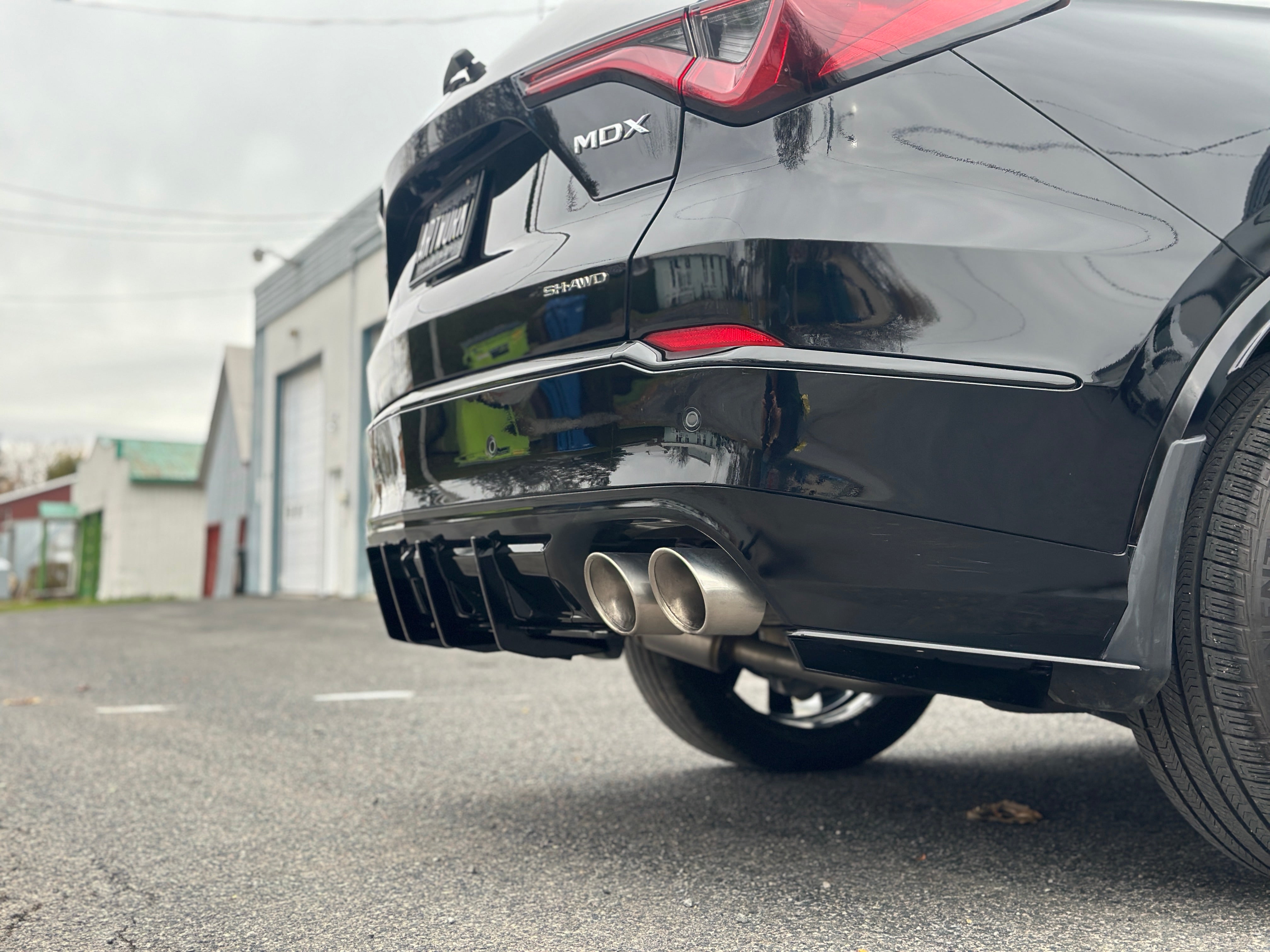 Rear Diffuser - Acura MDX Type S 2022-2026
