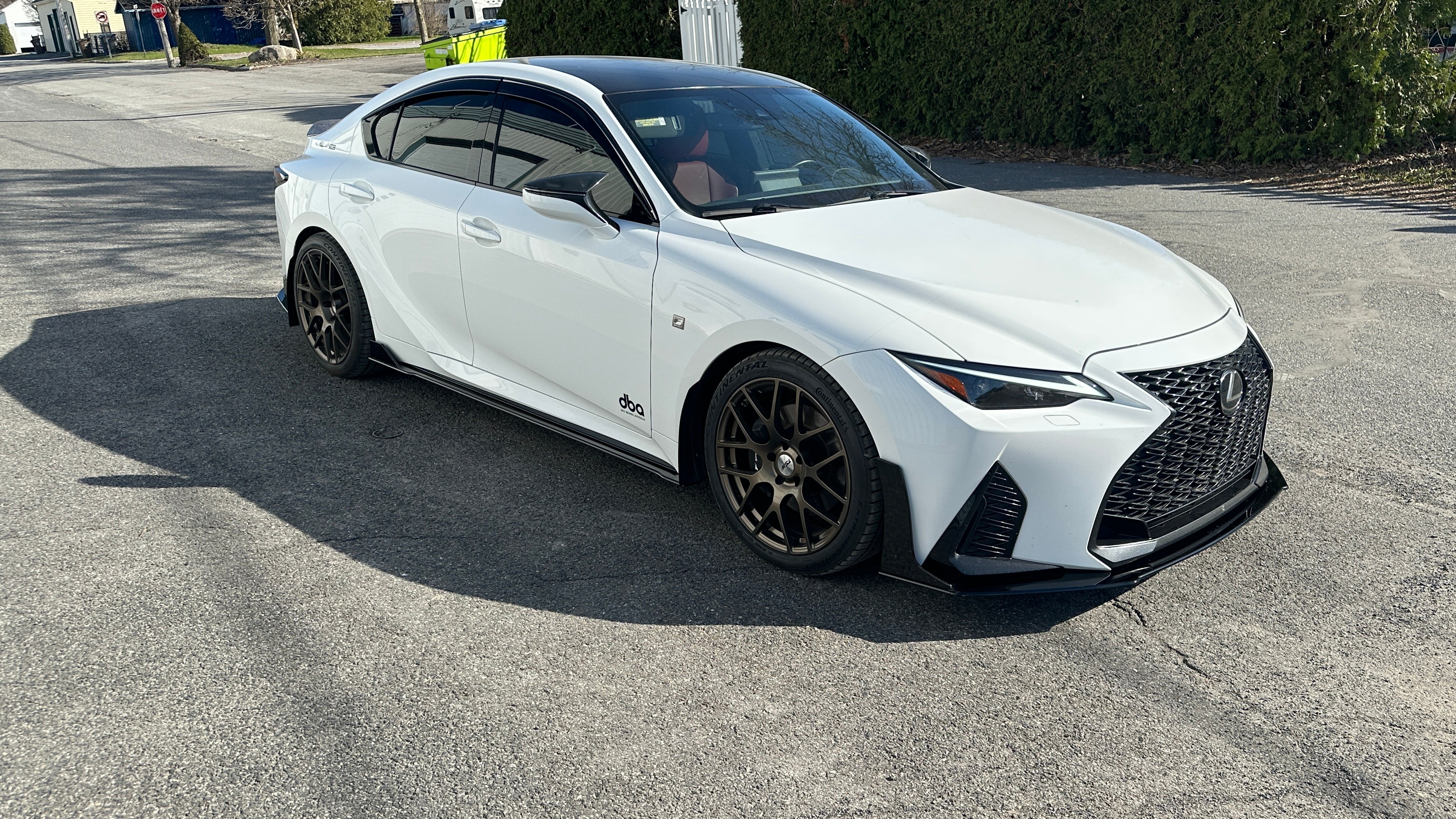 Front Splitter - Lexus IS 350 F SPORT / IS500 2021–2025