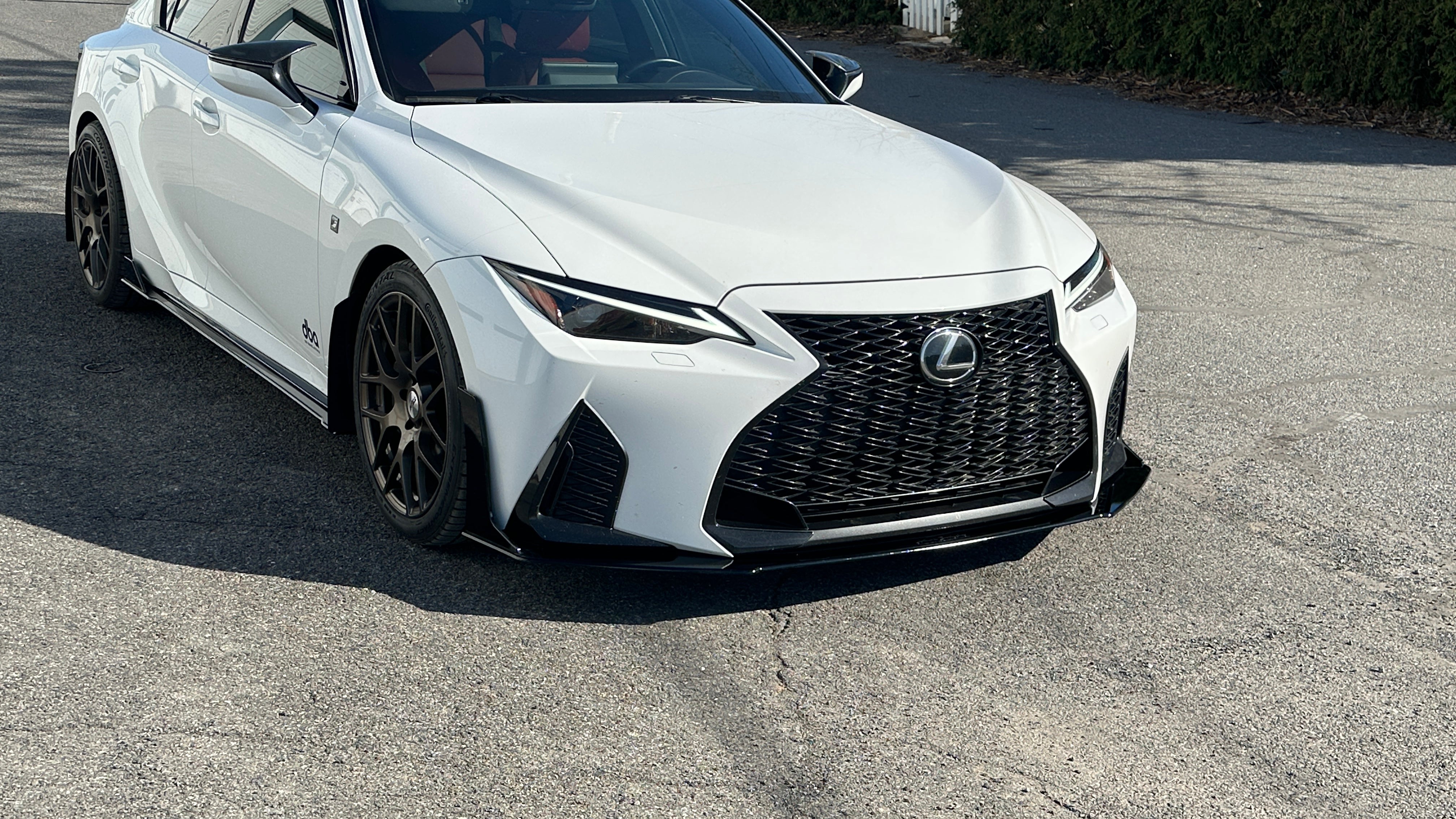 Front Splitter - Lexus IS 350 F SPORT / IS500 2021–2025