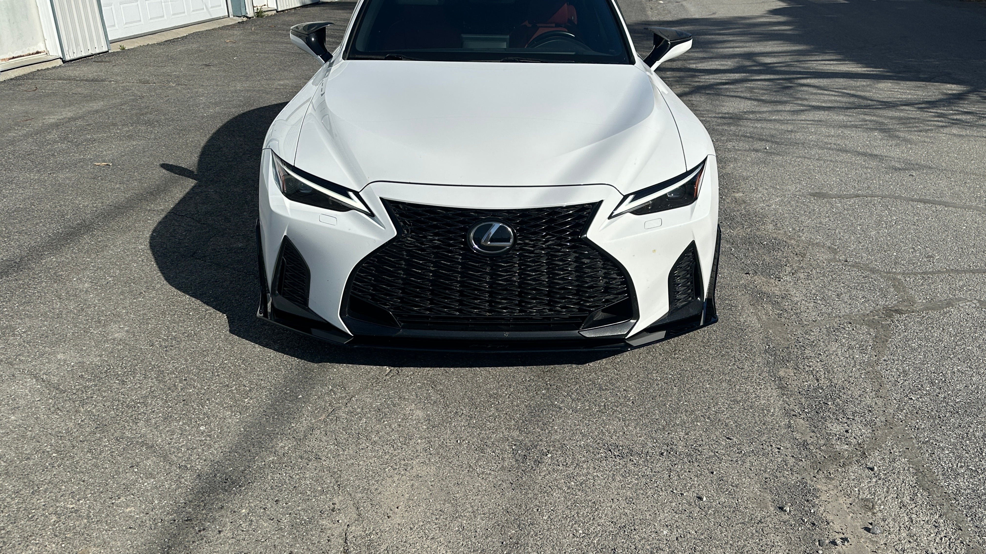 Front Splitter - Lexus IS 350 F SPORT / IS500 2021–2025
