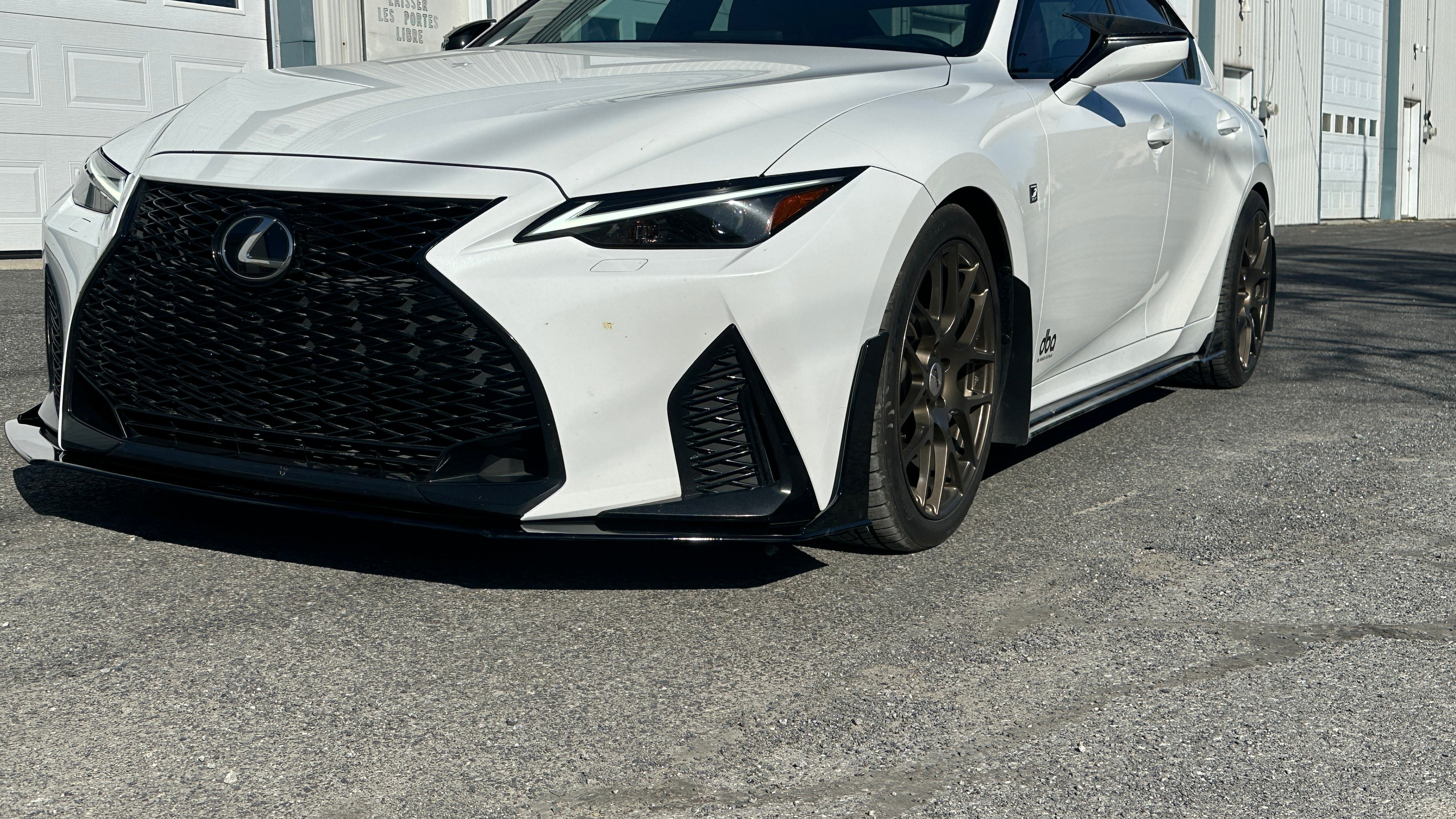 Front Splitter - Lexus IS 350 F SPORT / IS500 2021–2025