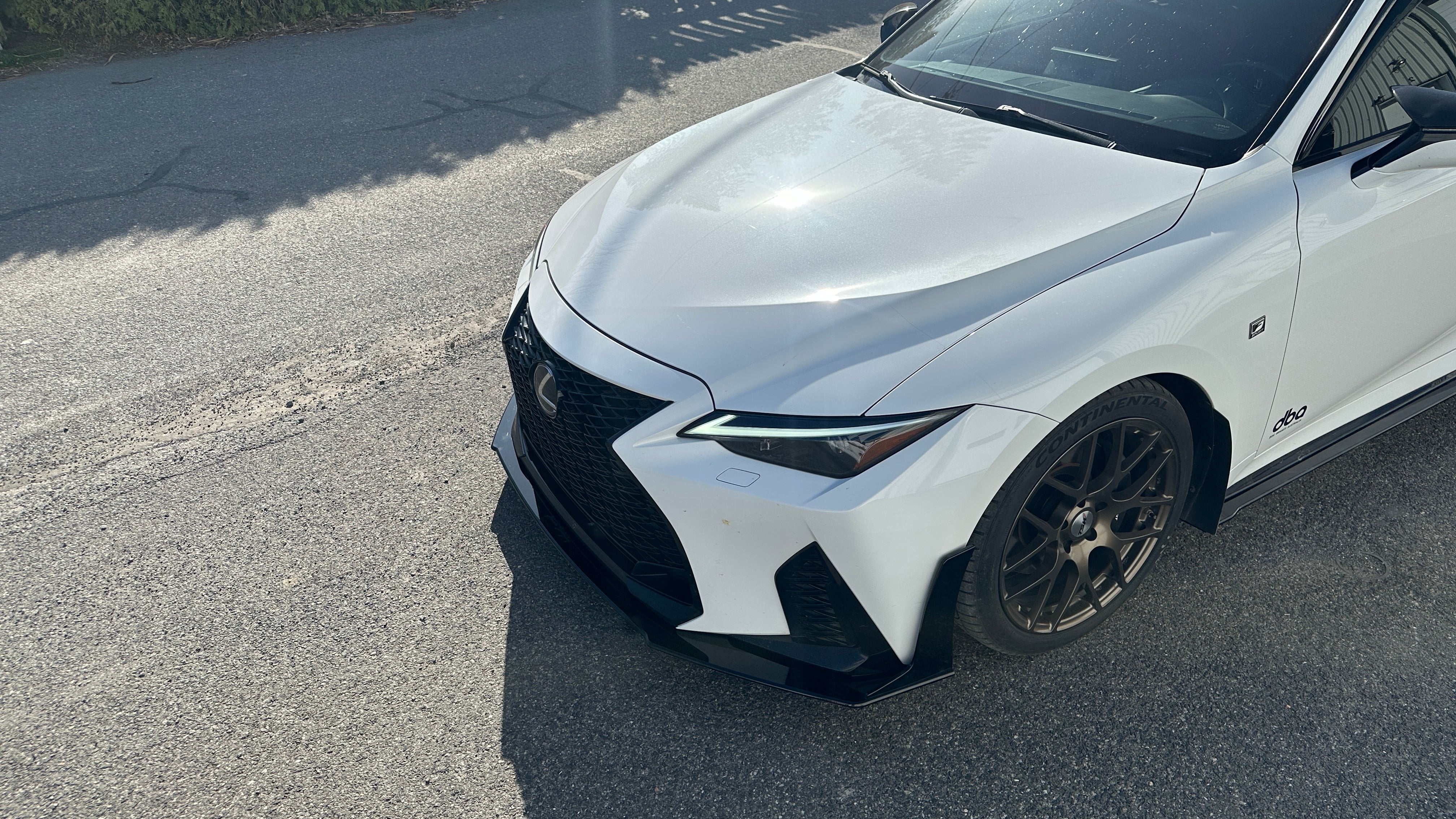 Front Splitter - Lexus IS 350 F SPORT / IS500 2021–2025