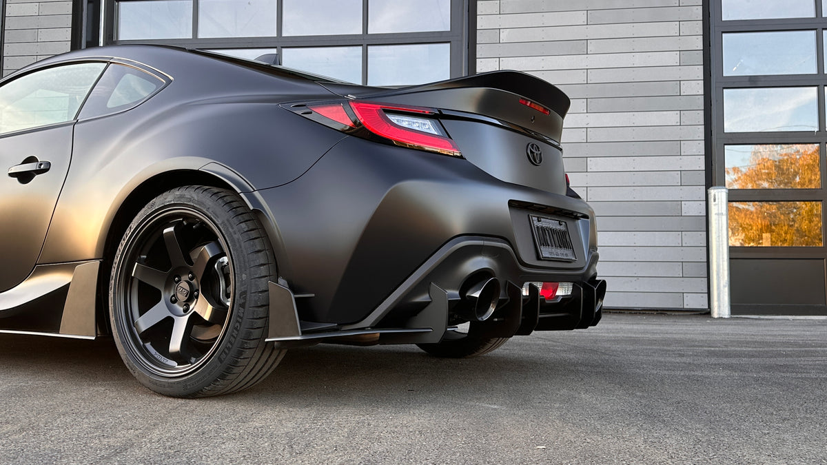 Rear Diffuser - Toyota GR86 2022+