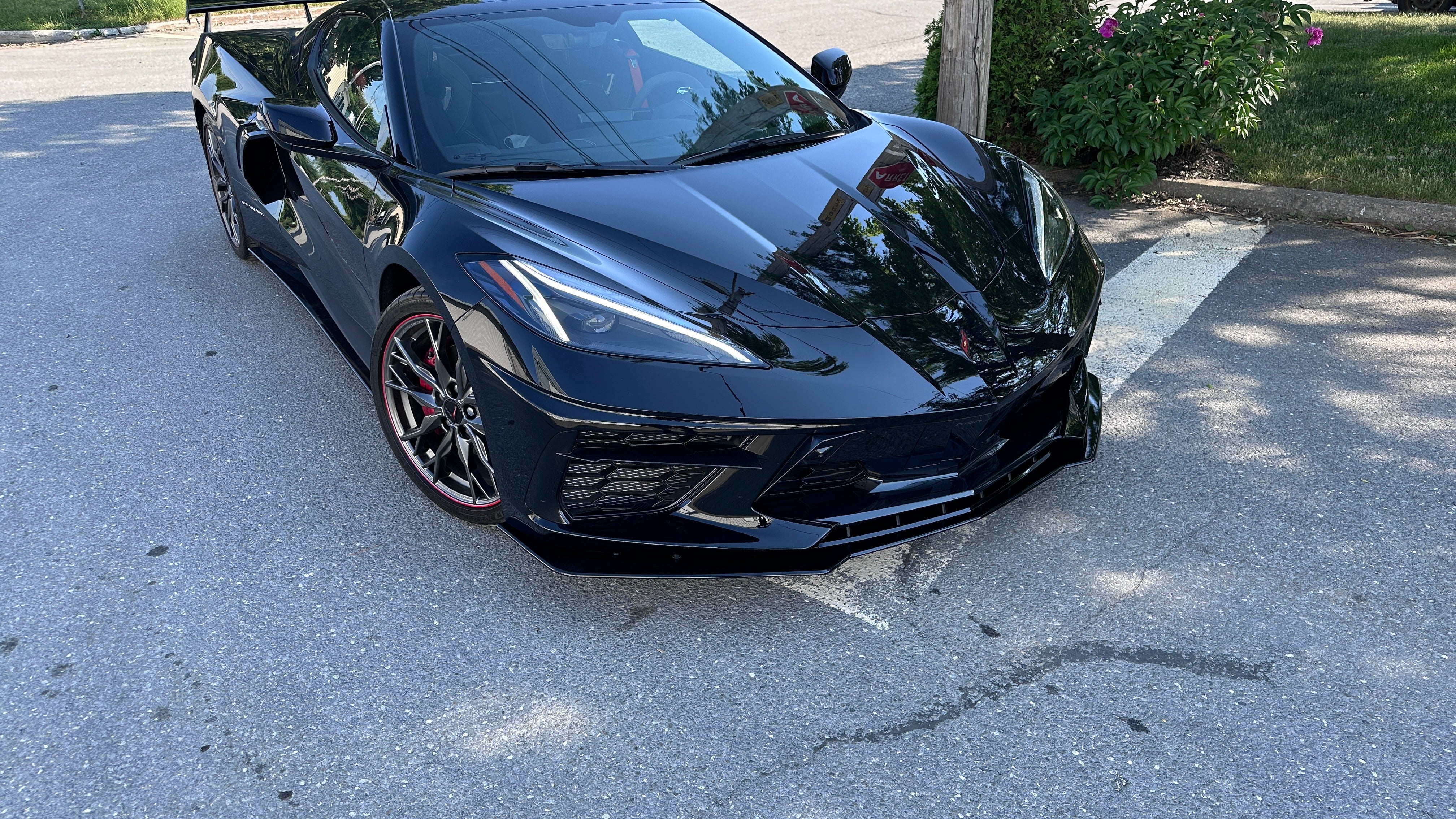 Front Splitter - Corvette C8 2020+