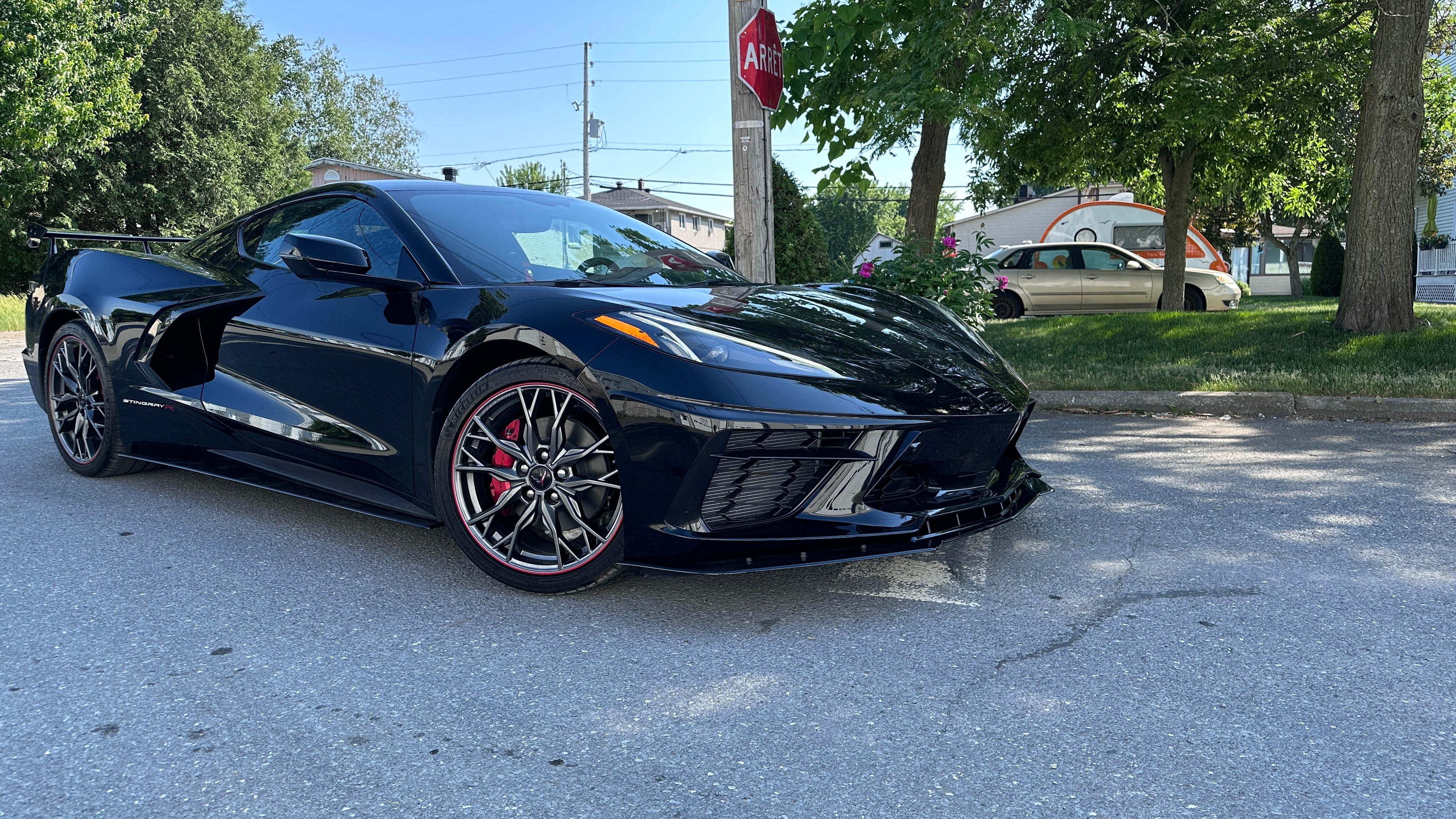 Front Splitter - Corvette C8 2020+