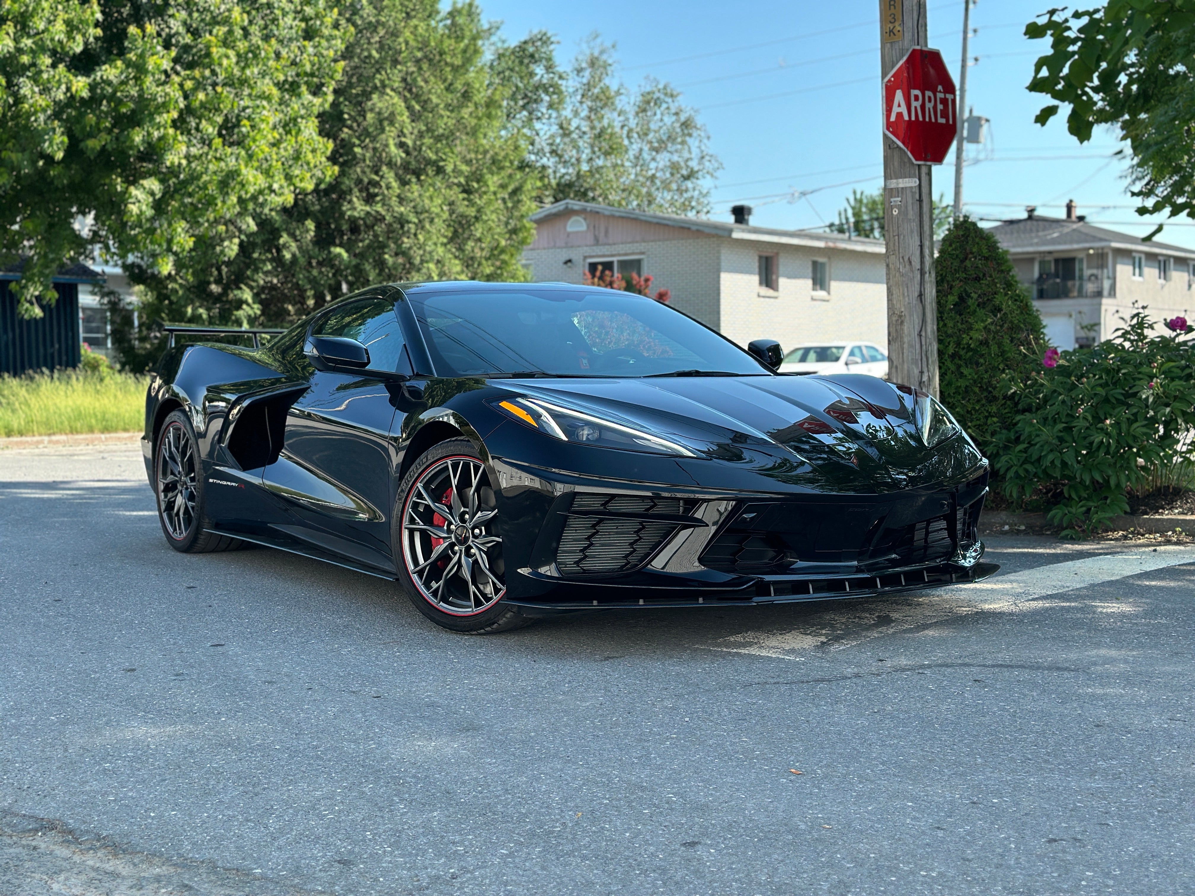 Front Splitter - Corvette C8 2020+