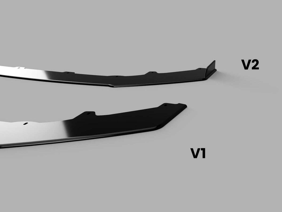Front Splitter - Lexus IS 350 F SPORT 2021–2025