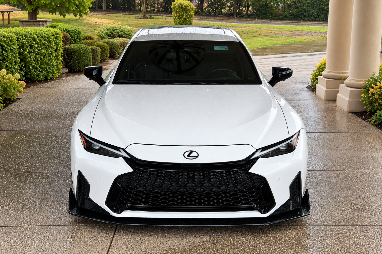Front Splitter - Lexus IS 350 F SPORT 2026+