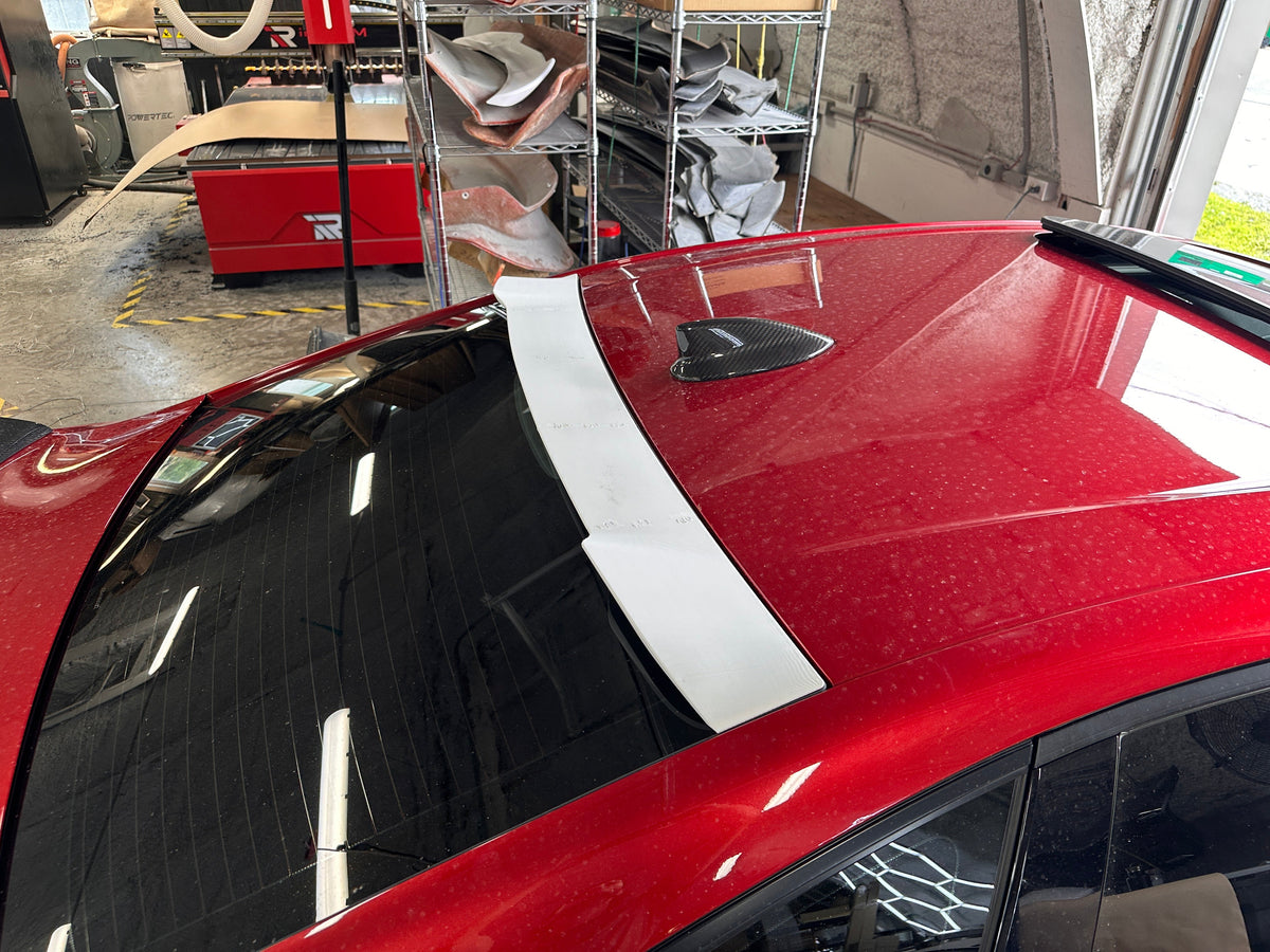 Acura TLX 2021+ - Backglass spoiler