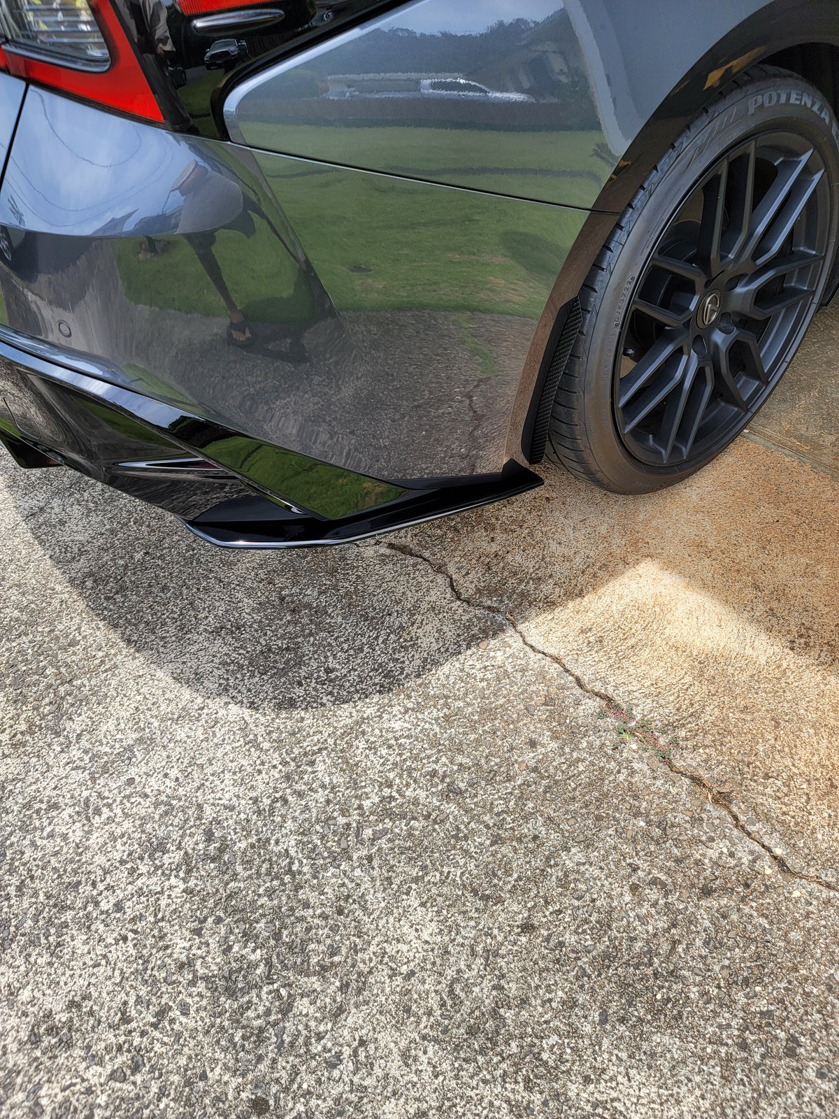 Rear Spats - Lexus IS 300/ IS 350 F SPORT 2021–2026