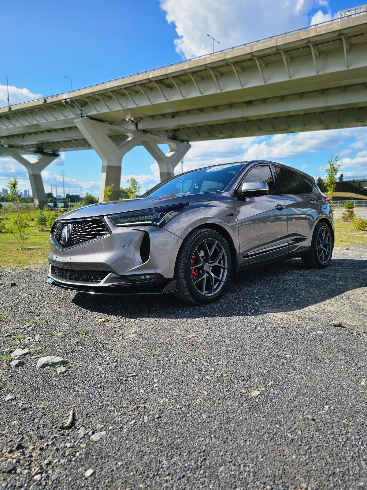 Front Splitter - Acura RDX 2022-2026