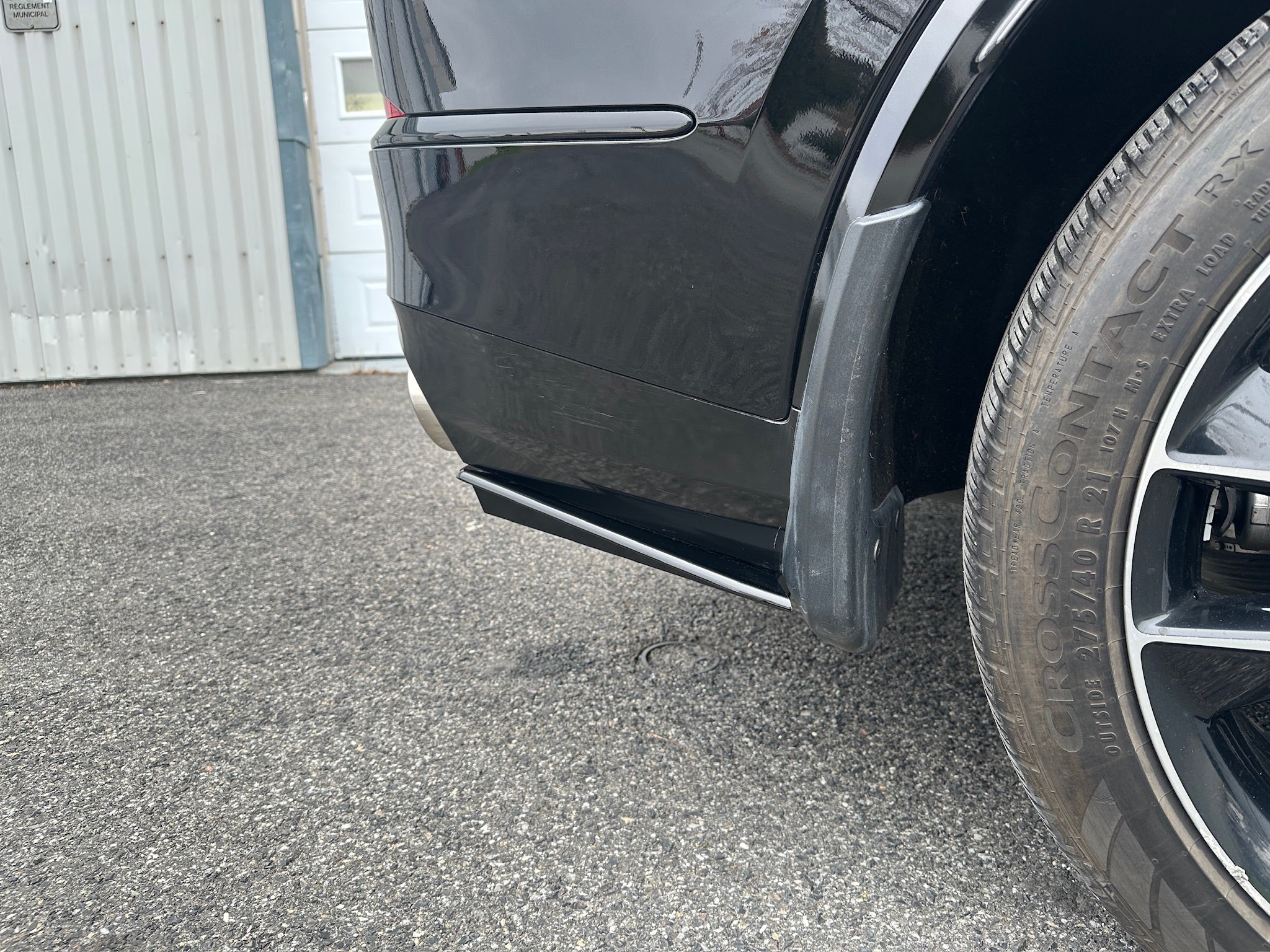 Rear Side Diffuser - Acura MDX 2022-2026