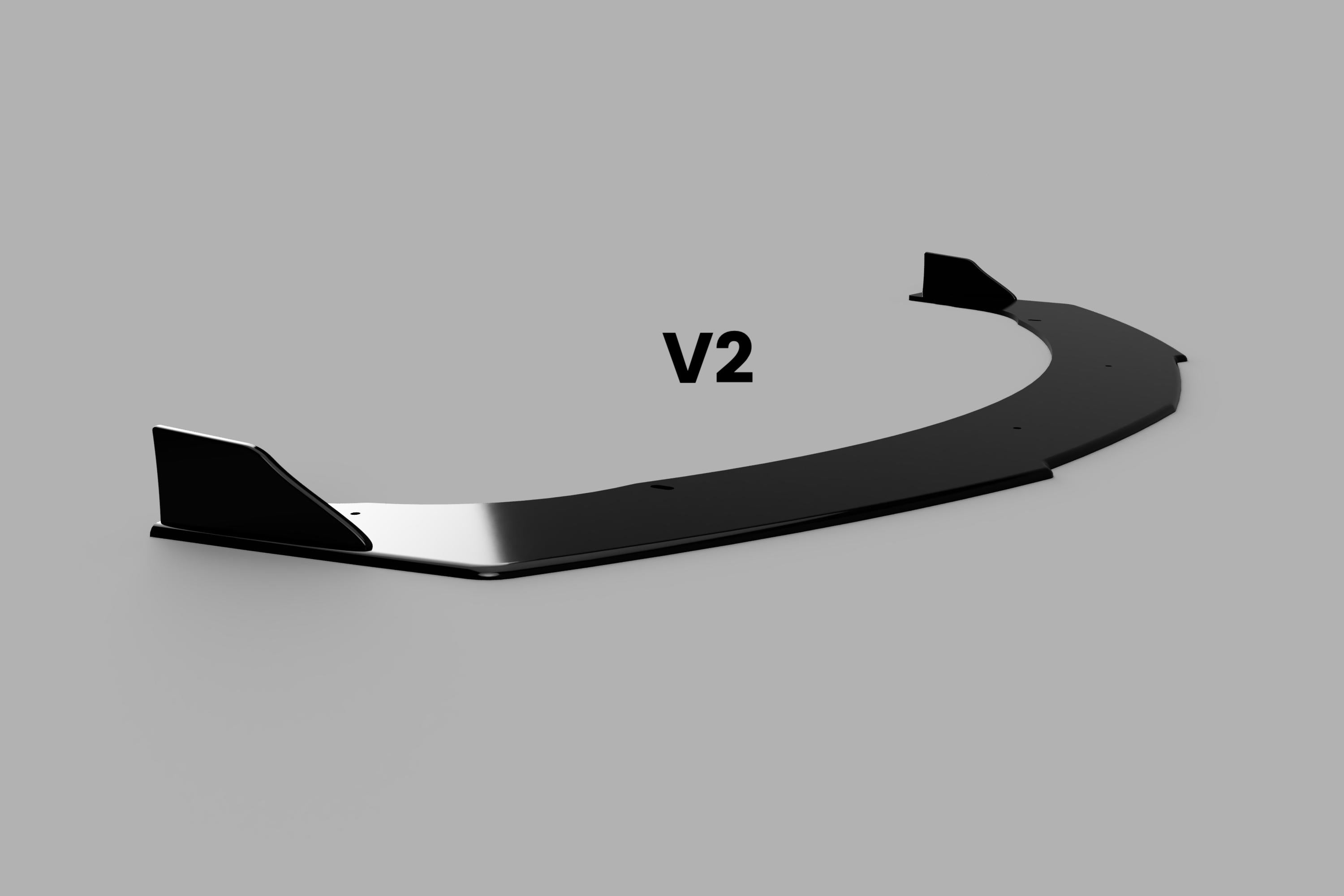 Front Splitter - Acura TLX 2018-2020