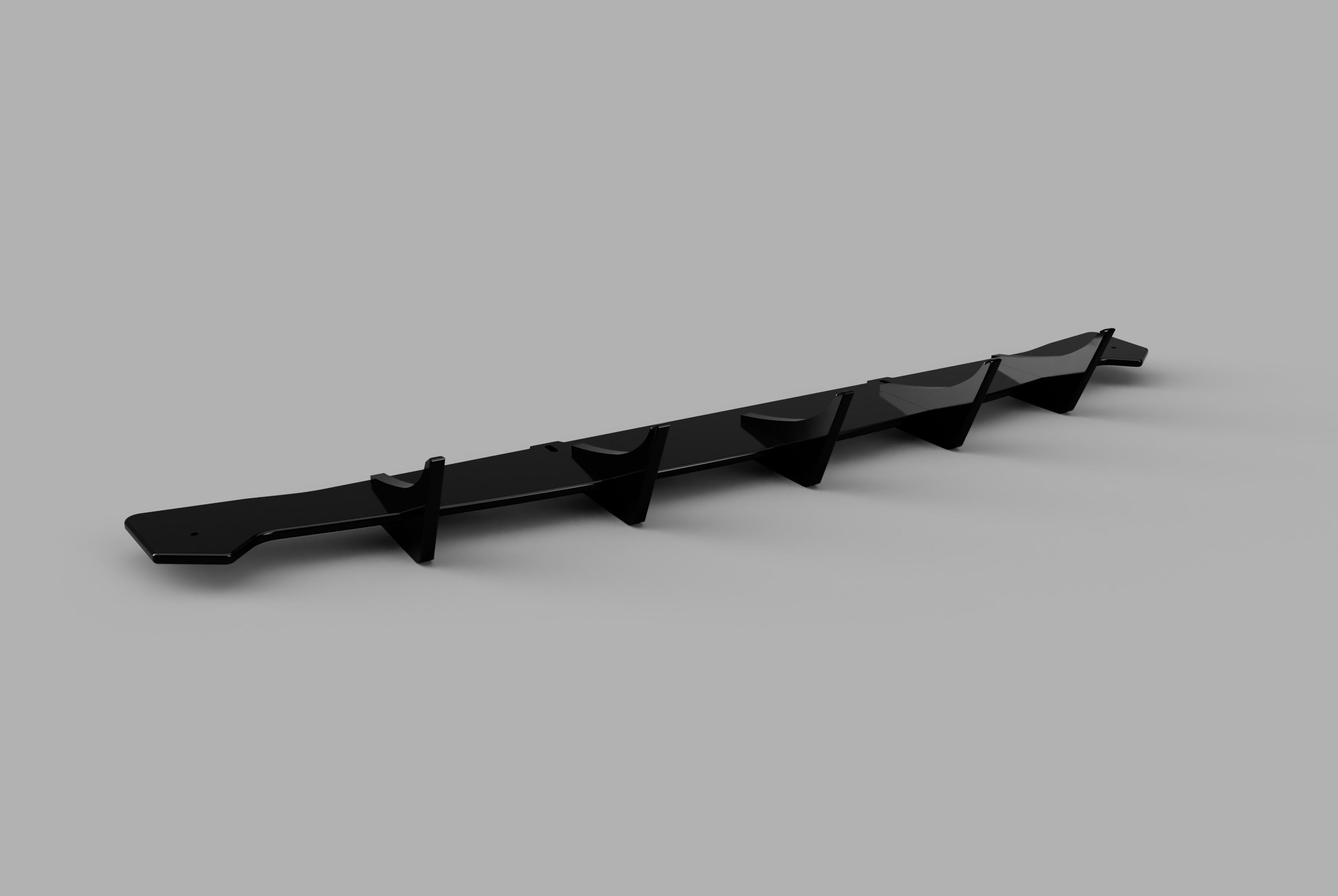 Rear Diffuser - Acura TLX A-SPEC/BASE 2024+