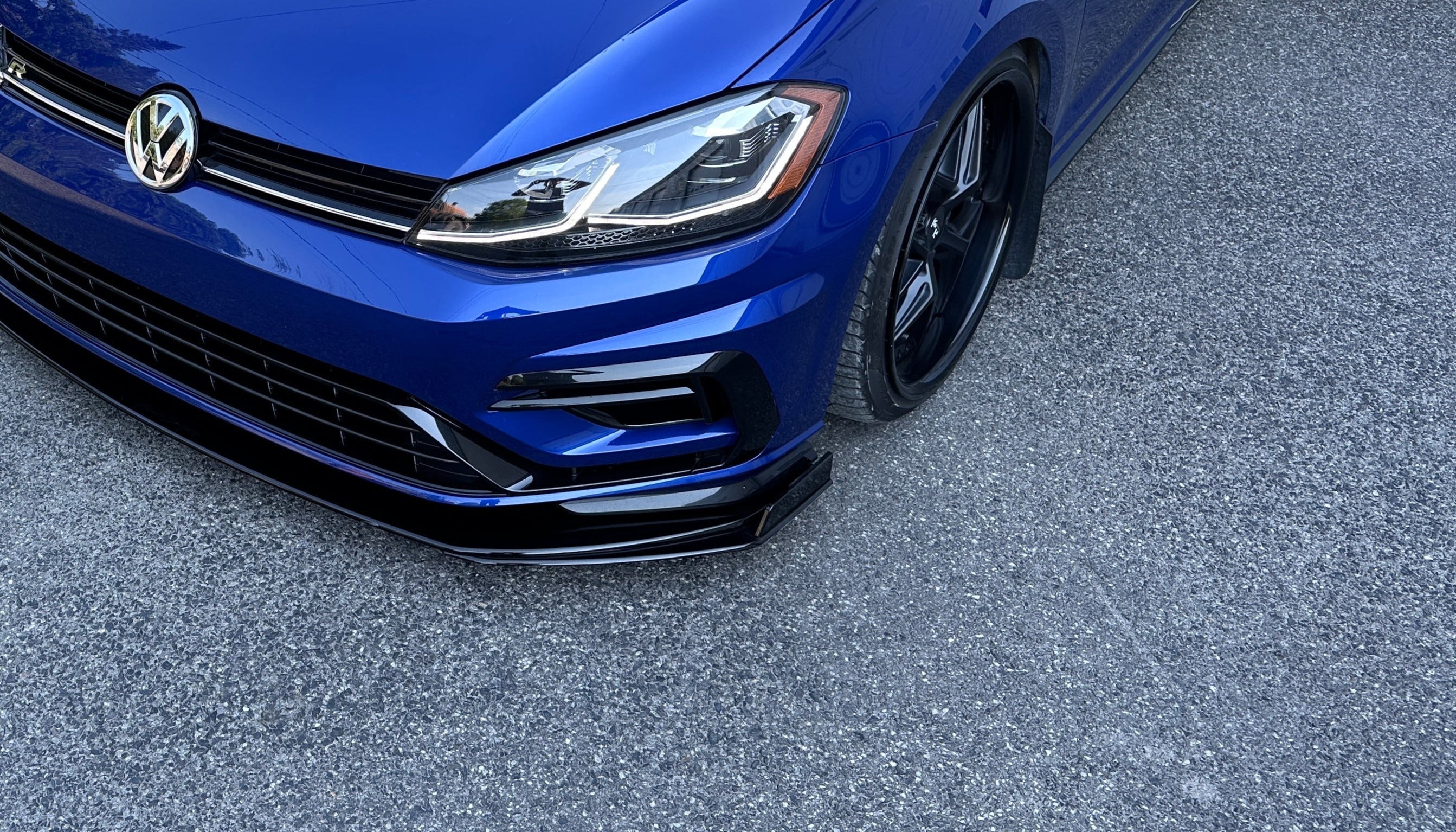 Front Splitter Extensions - Volkswagen Golf MK7/MK7.5