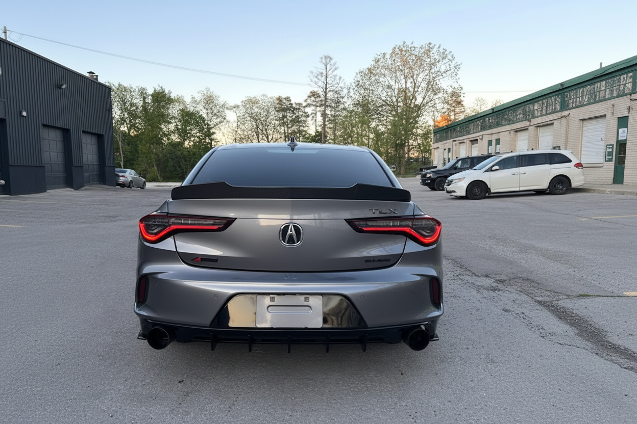 Rear Diffuser - Acura TLX A-SPEC/BASE 2024-2026