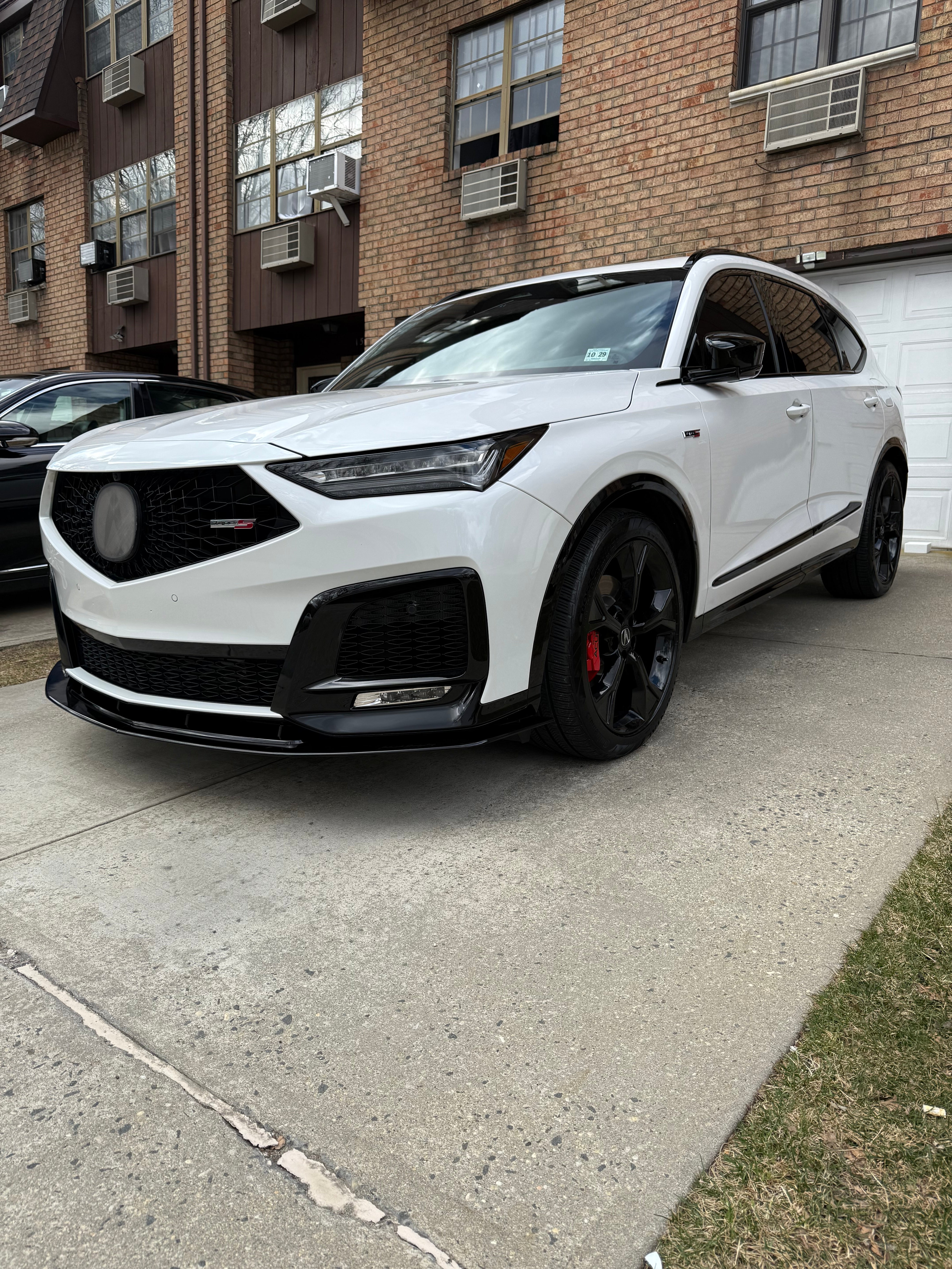 Front Splitter (3 pcs) - Acura MDX 2025