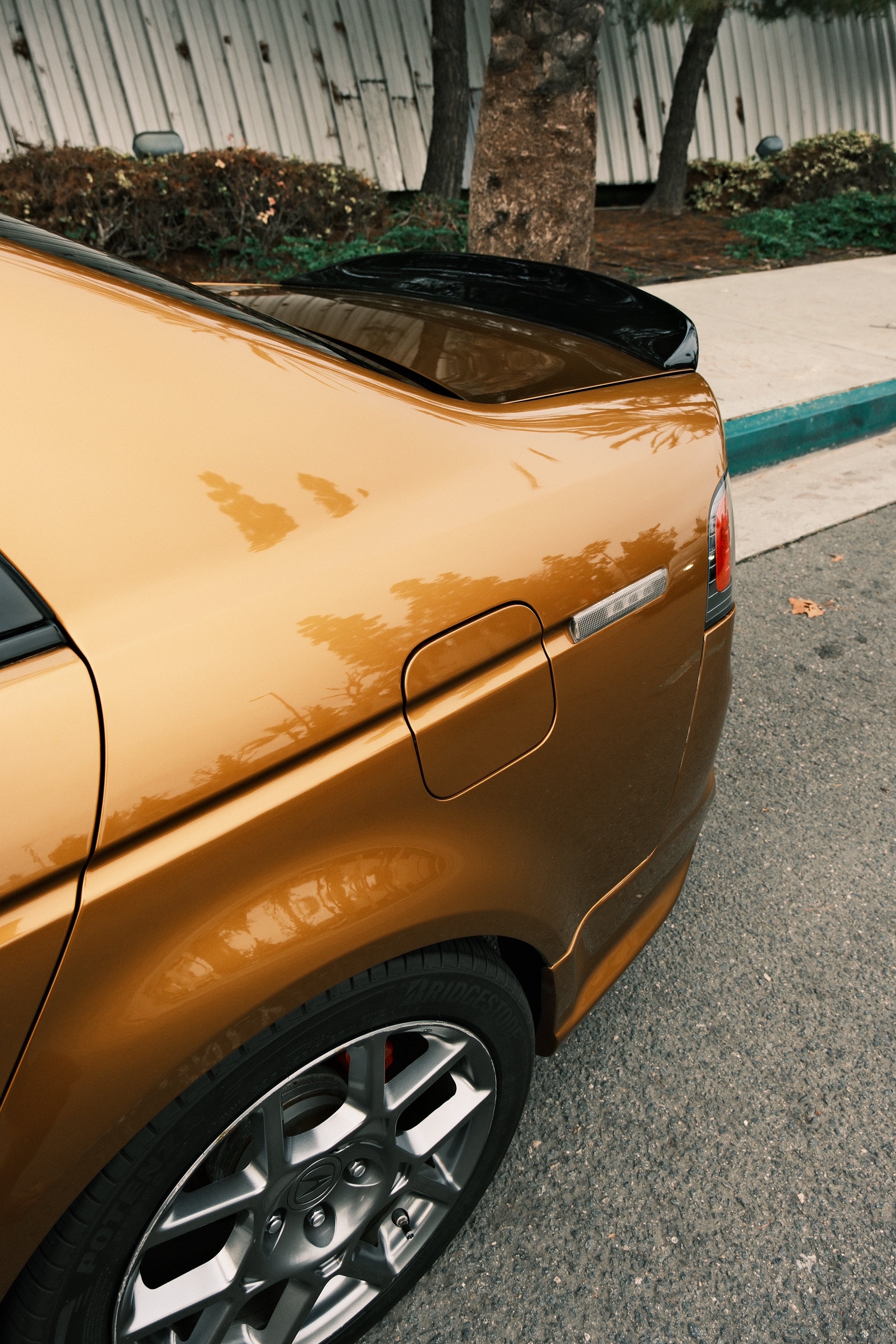 Spoiler - Acura TL 2004-2008