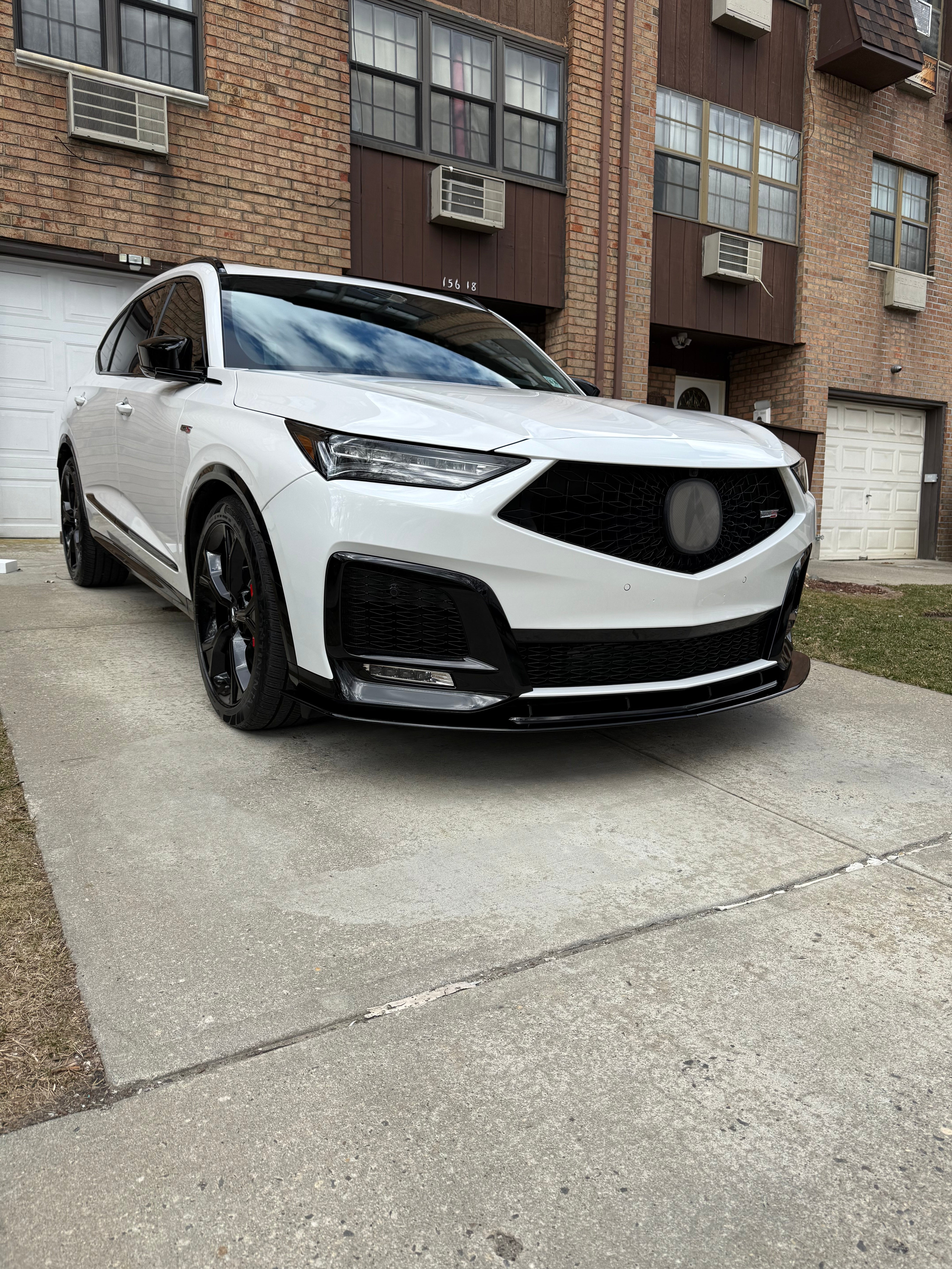Front Splitter (3 pcs) - Acura MDX 2025