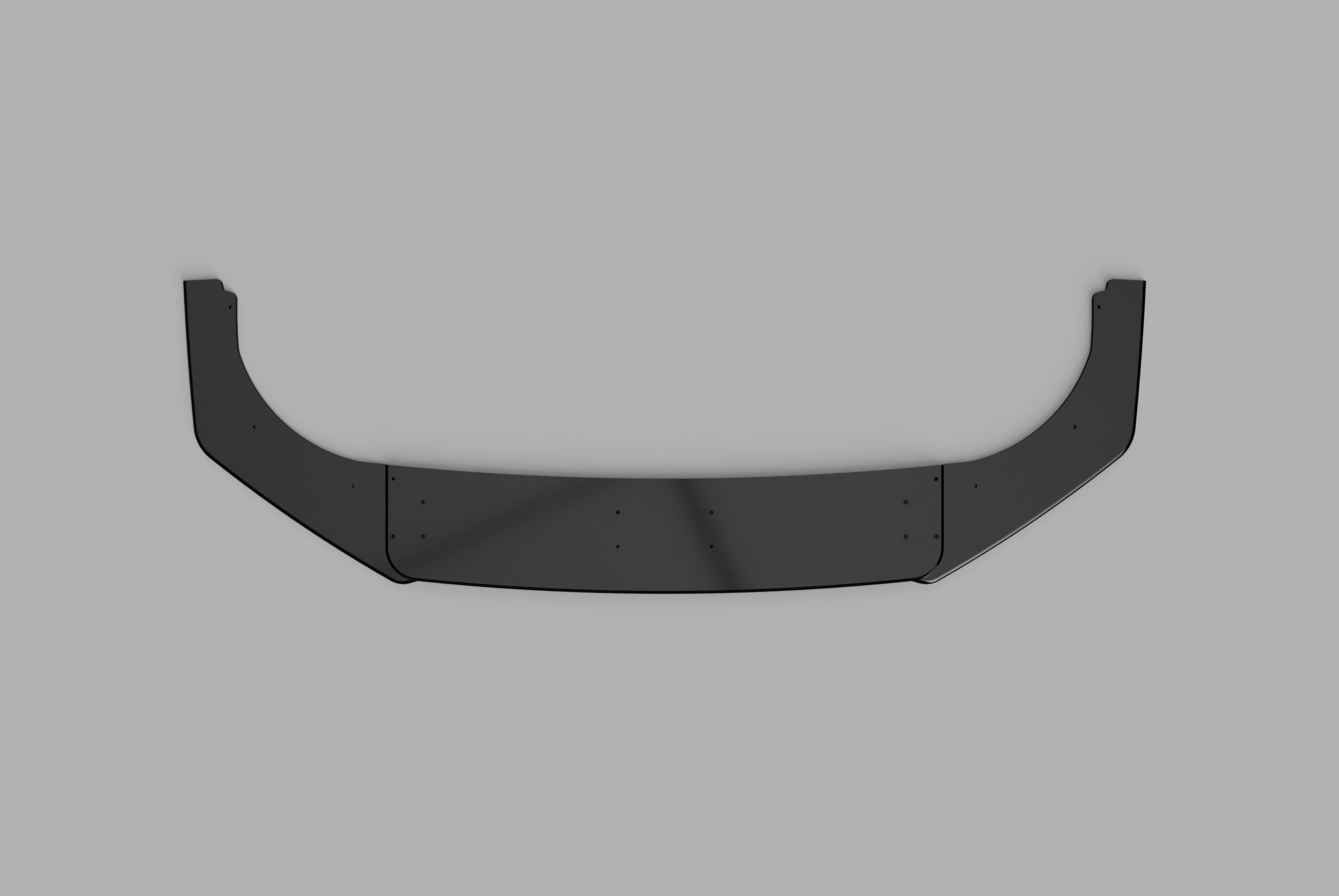 Front Splitter (3 Pcs) - Honda Civic 2022+