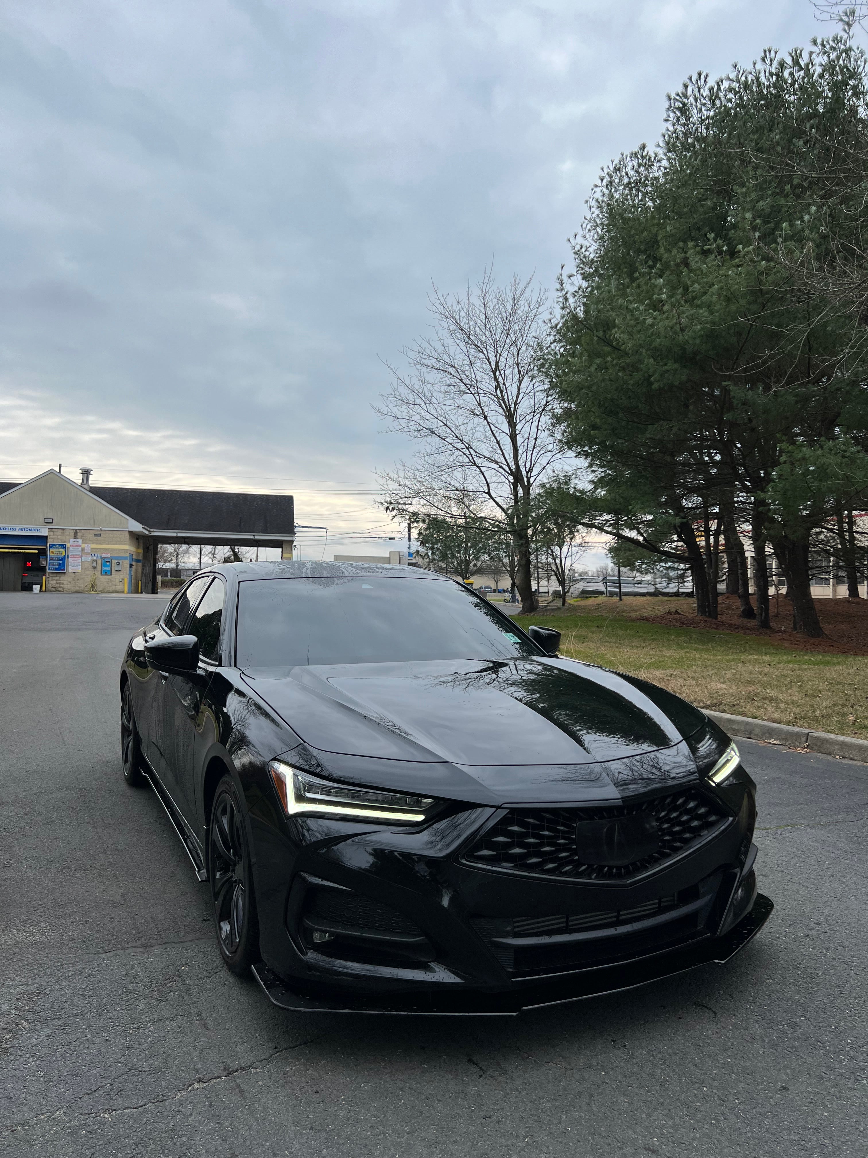 Front Splitter - Acura TLX A-SPEC/BASE 2021-2025