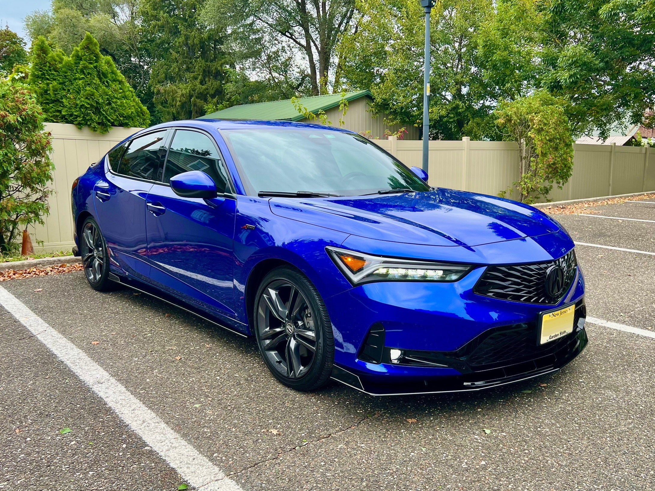 Front Splitter - Acura Integra 2023+