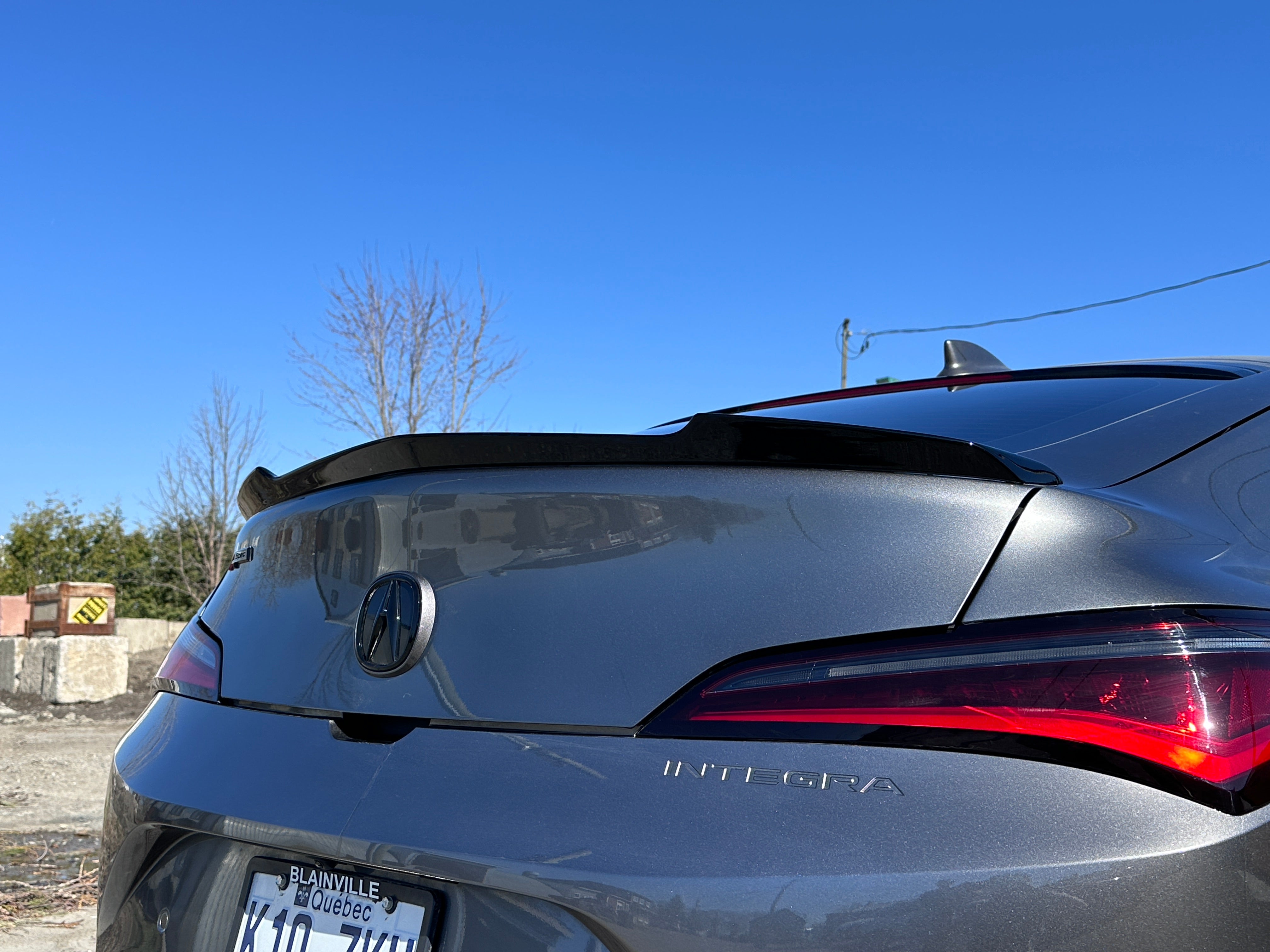 Spoiler - Acura Integra 2023-2025