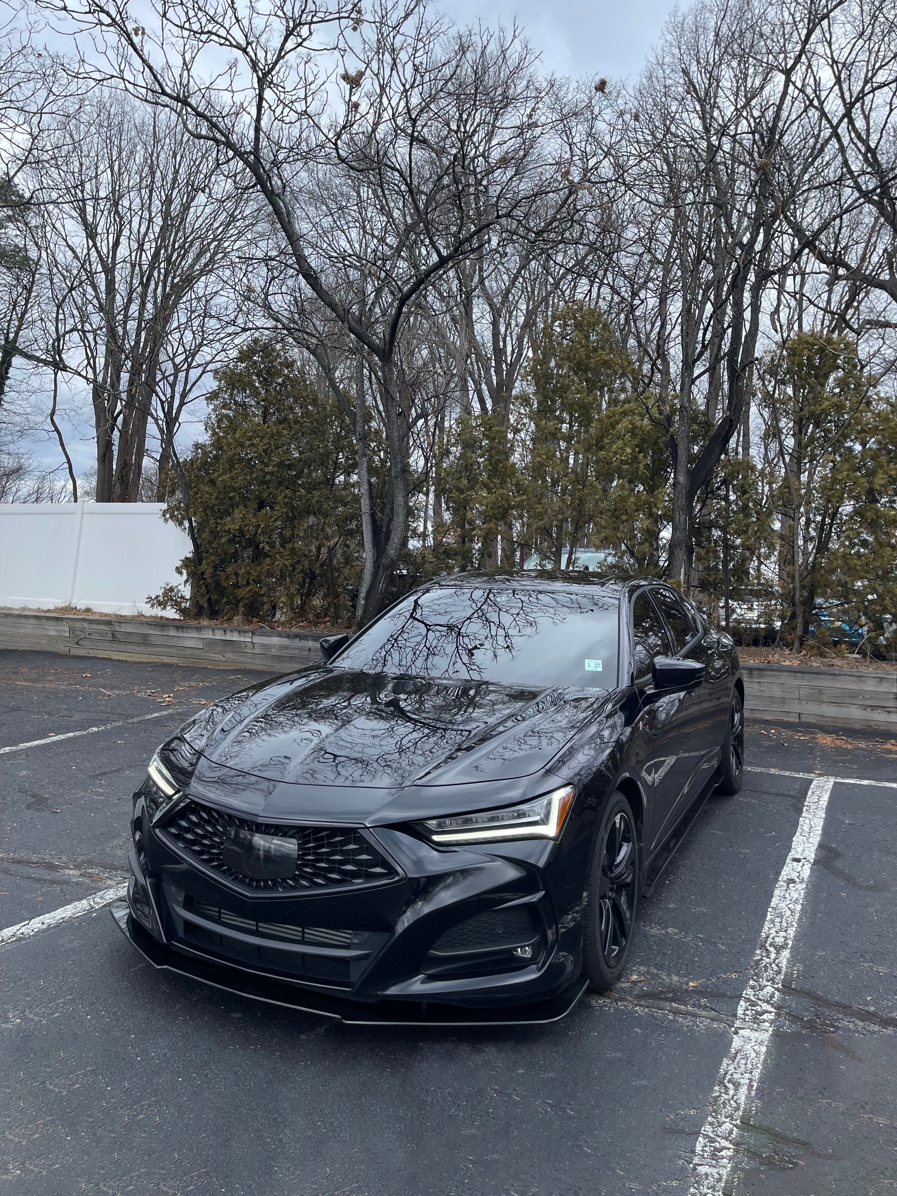 Front Splitter - Acura TLX A-SPEC/BASE 2021-2025