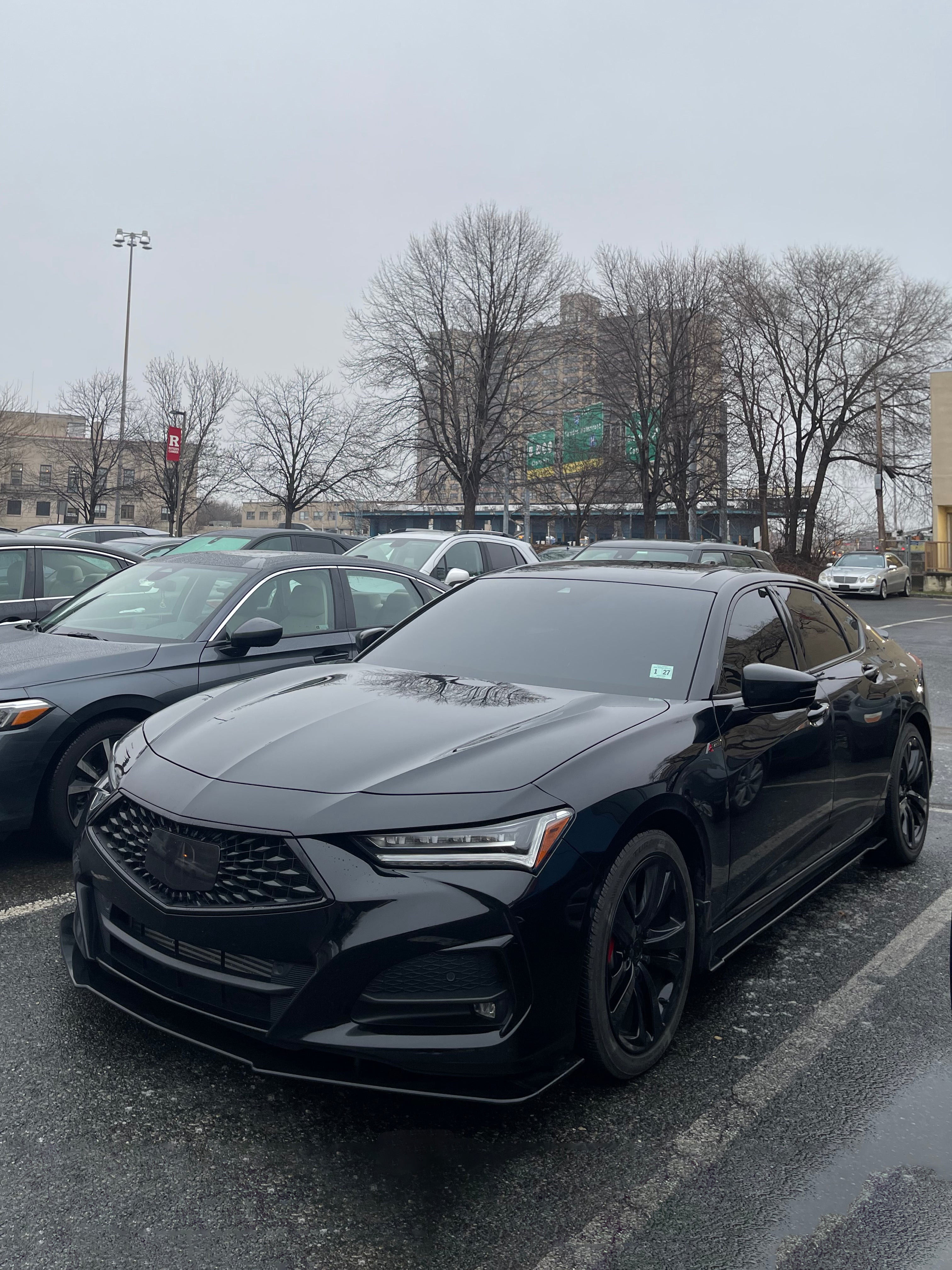 Front Splitter - Acura TLX A-SPEC/BASE 2021-2025