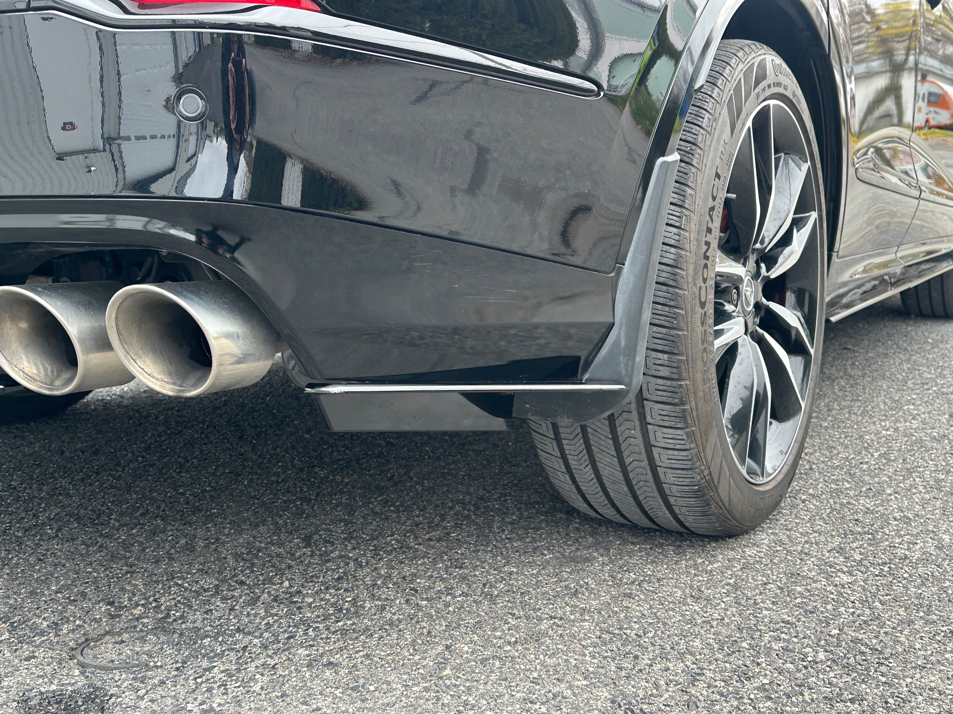 Rear Diffuser - Acura MDX Type S 2022-2026