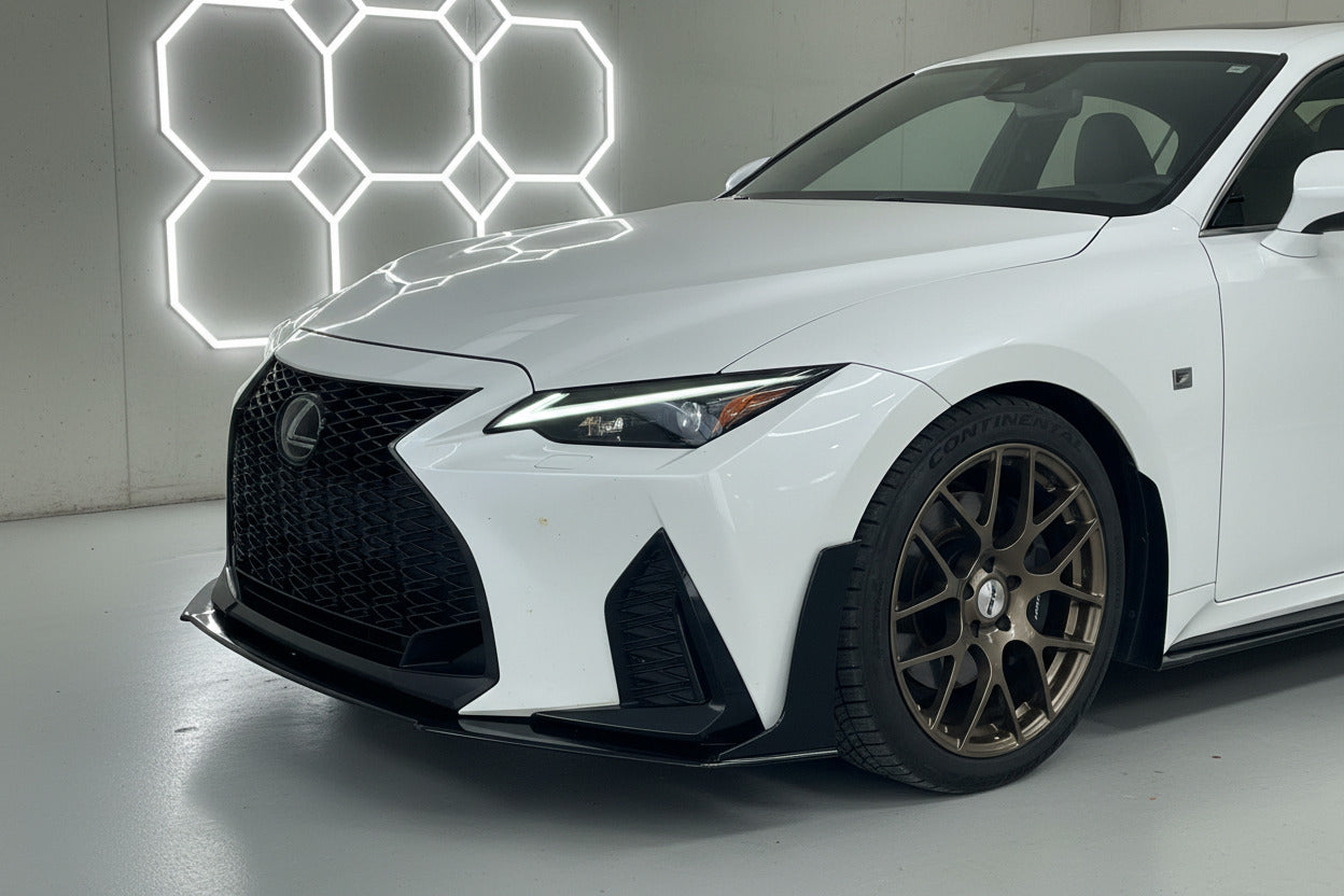 Front Splitter - Lexus IS 350 F SPORT / IS500 2021–2025