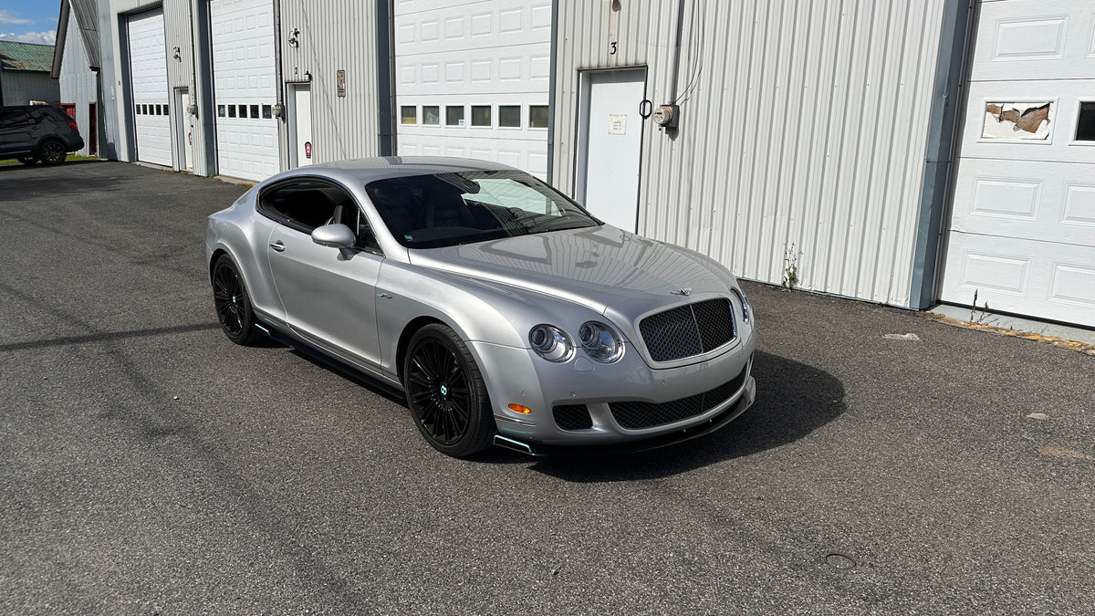 Side Splitters - Bentley Continental GT 2004-2011