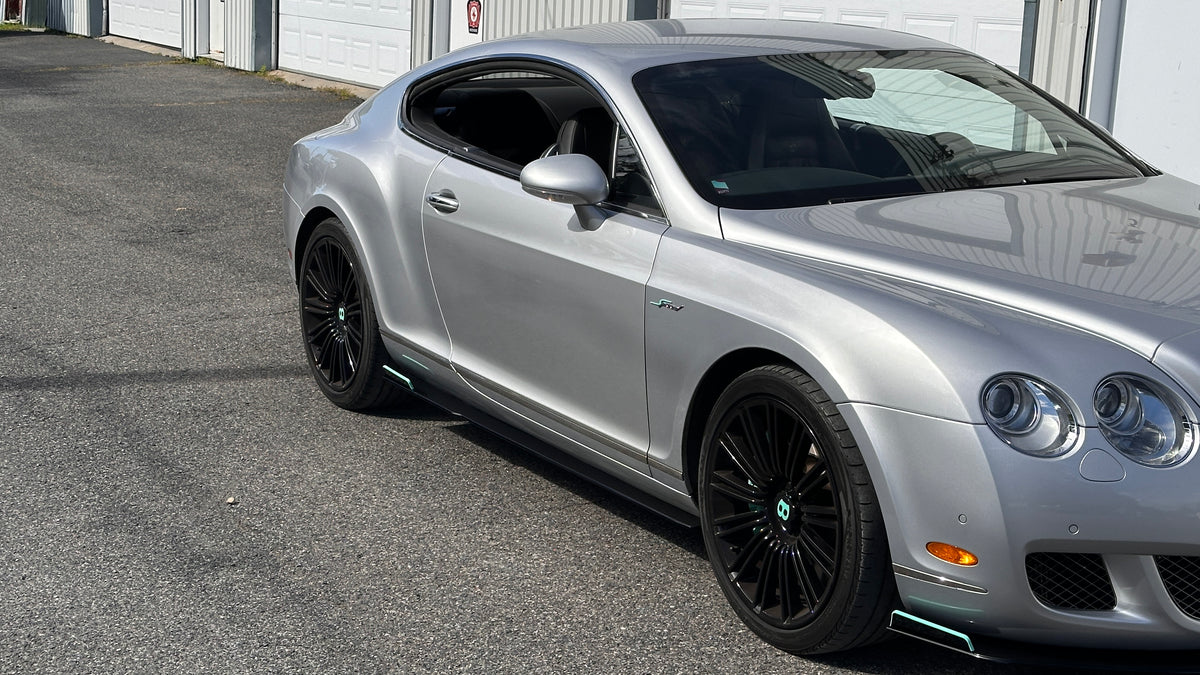 Side Splitters - Bentley Continental GT 2004-2011
