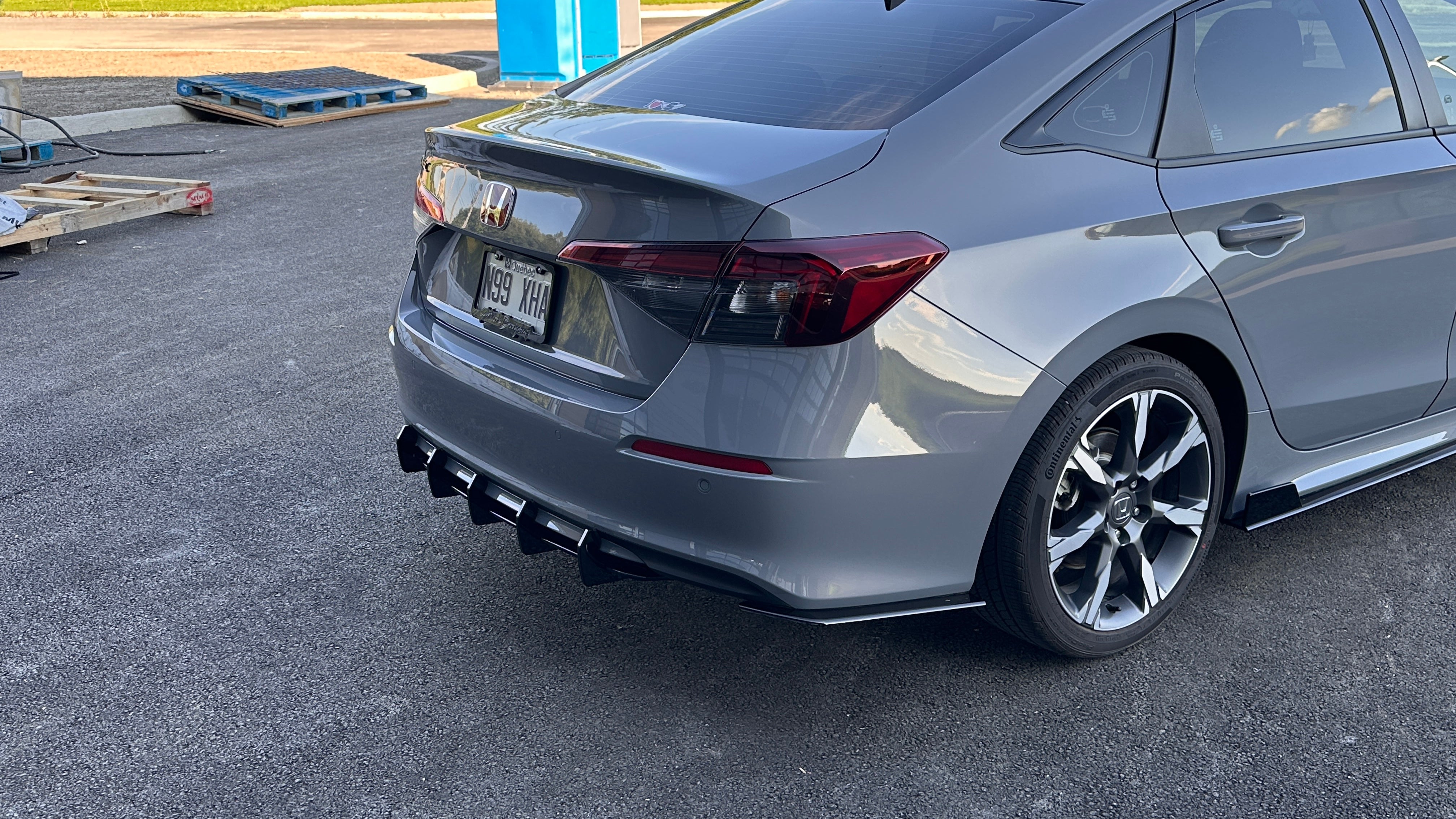 Rear Spats - Honda Civic 2022-2026