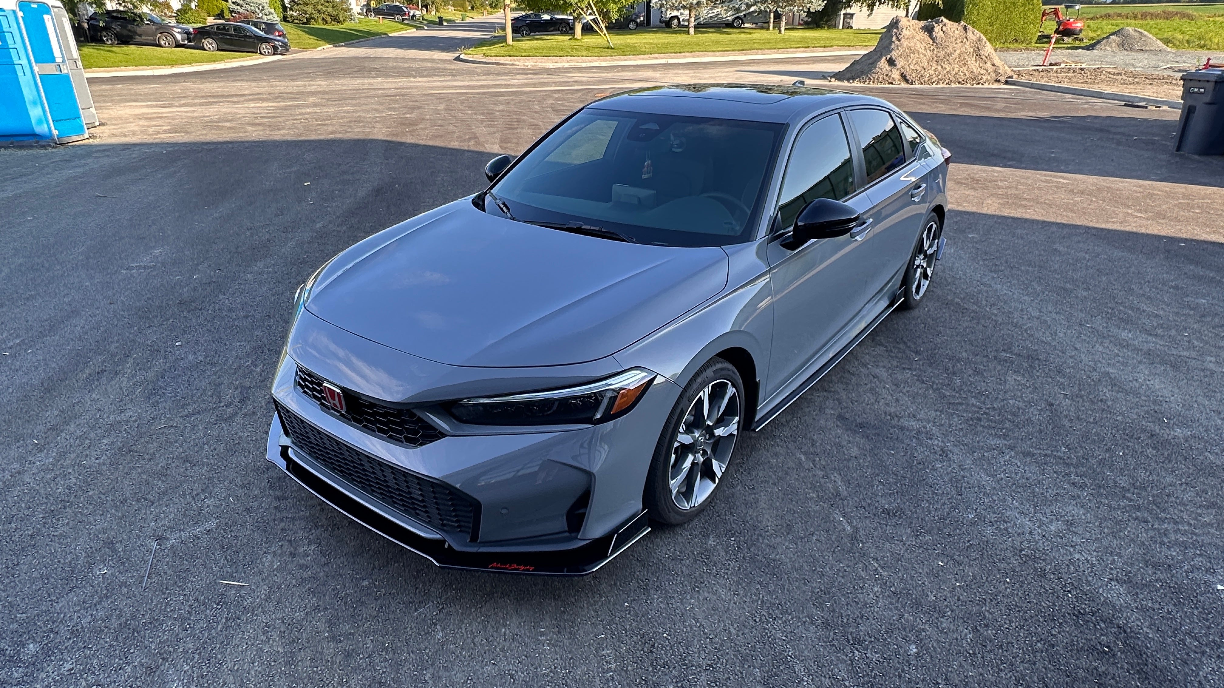 Side Splitters - Honda Civic 2022-2026