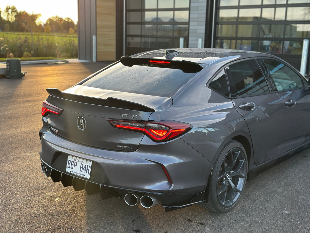 Rear Side Diffusers - Acura TLX TYPE-S 2021-2025